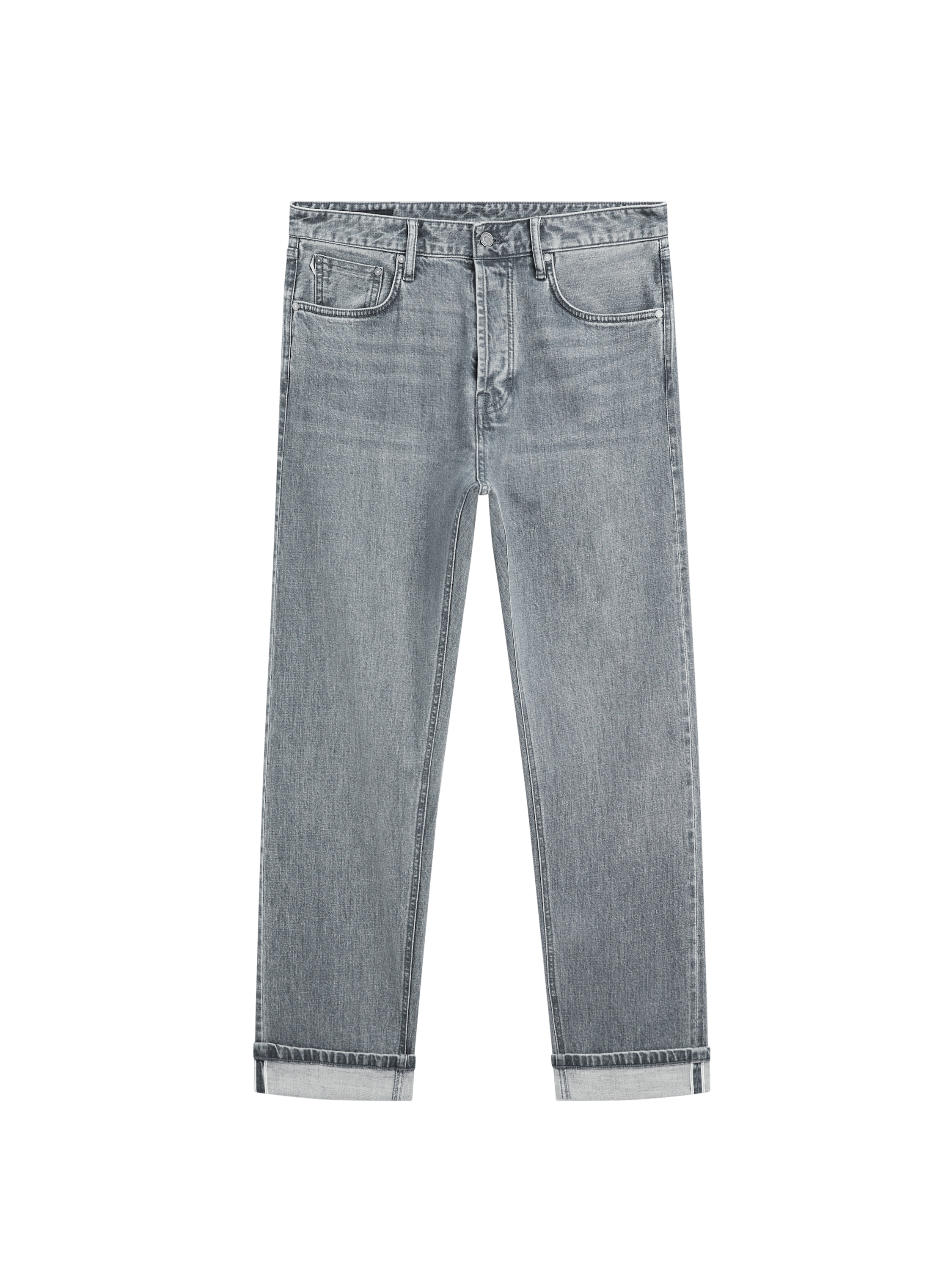 Selvedge fit jeans — GREY