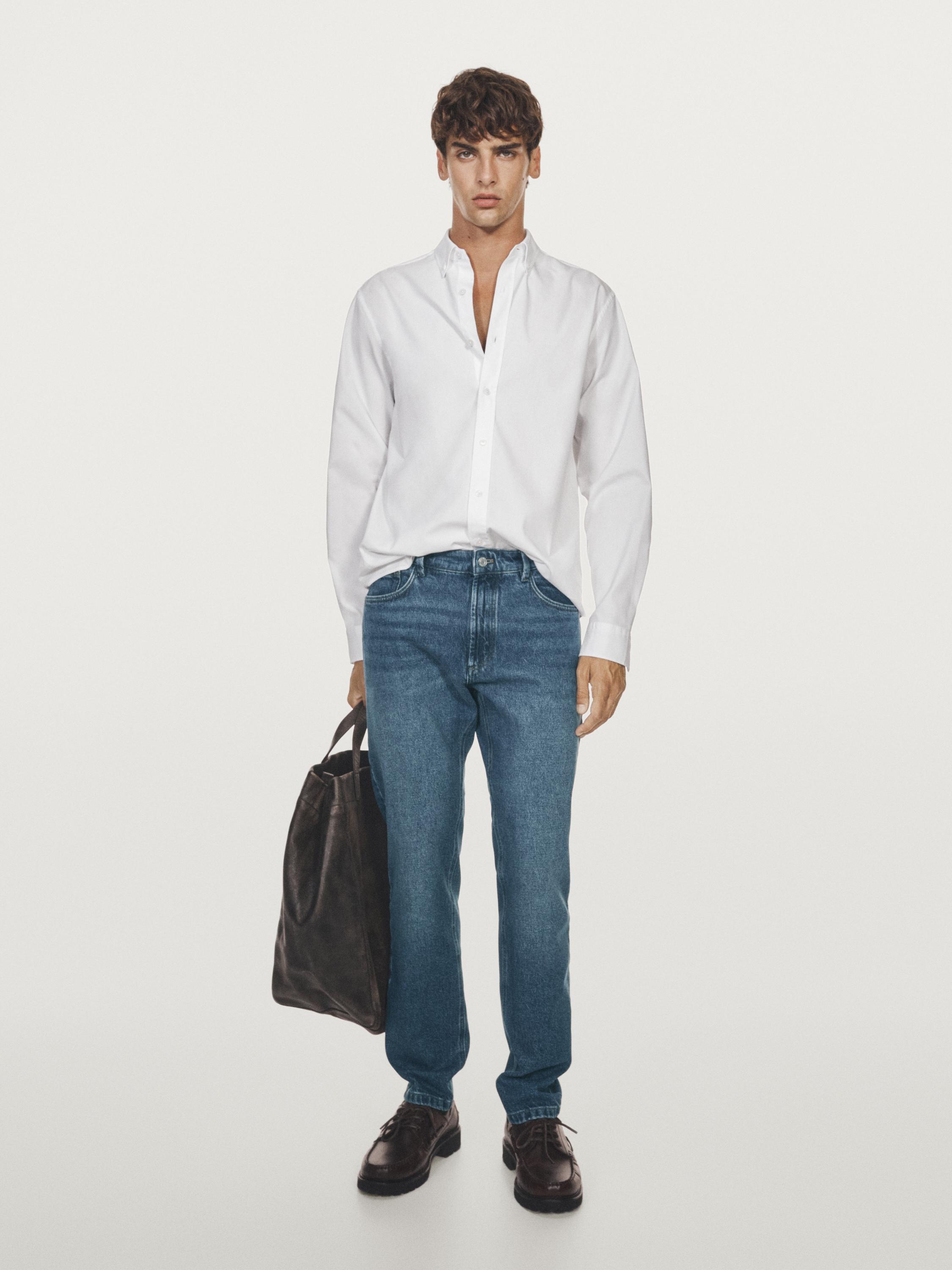 Slim fit jeans — INDIGO