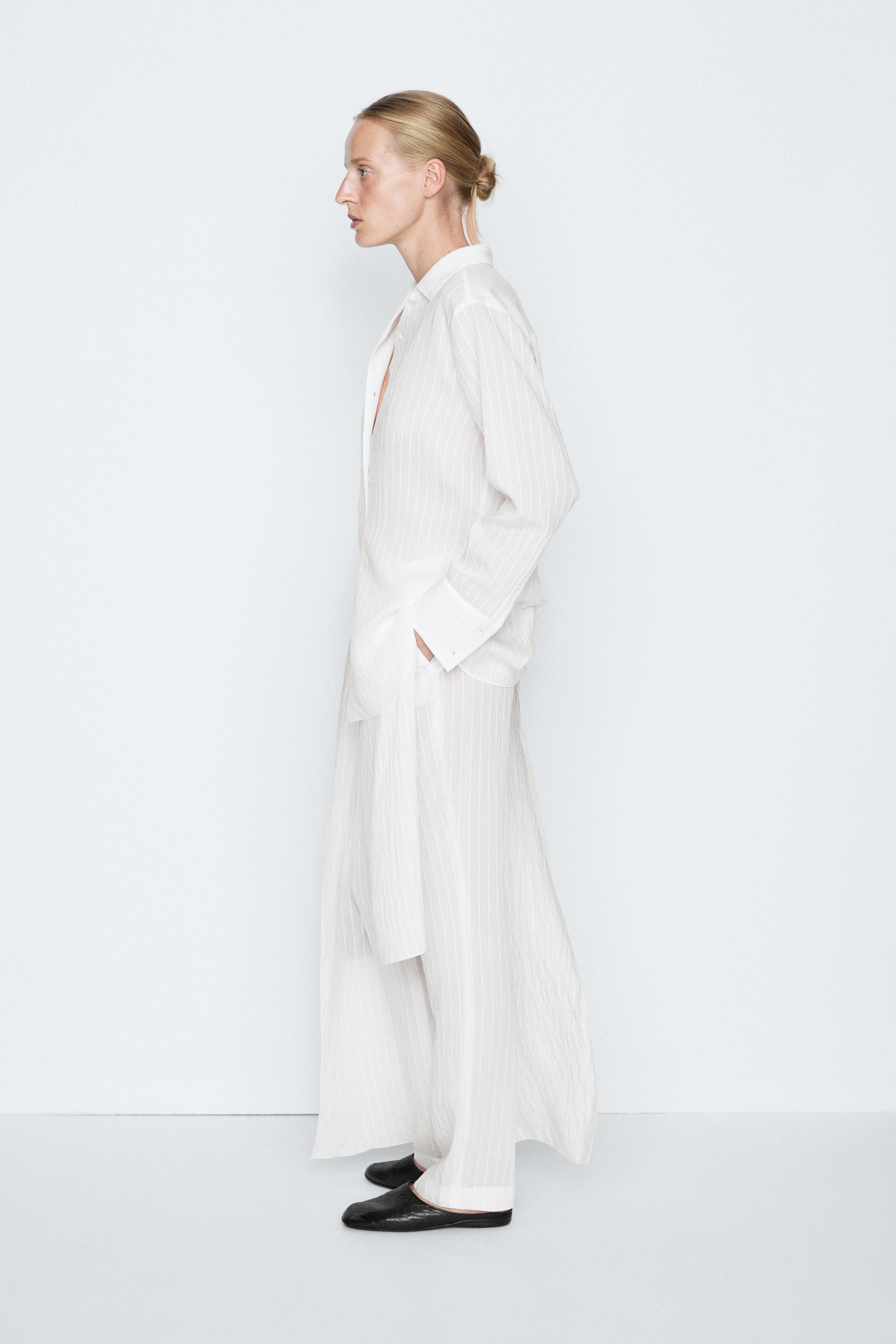 Camicia a righe fluida - STUDIO
