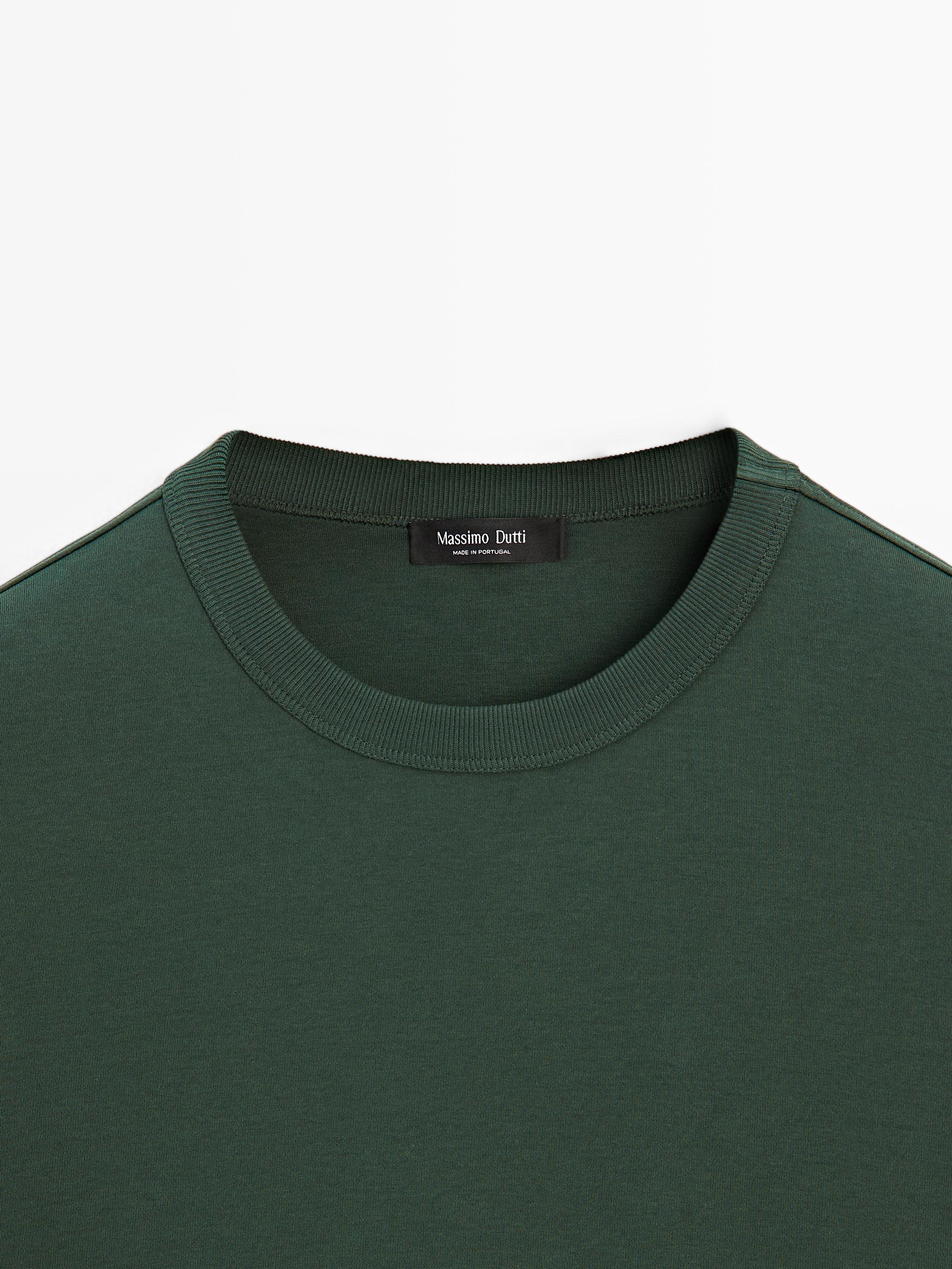 100% cotton short-sleeve T-shirt — BOTTLE