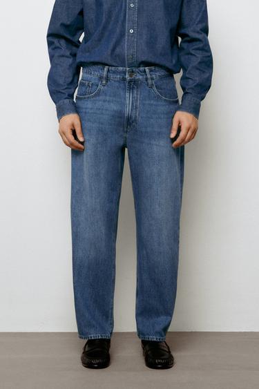 Barrel fit jeans — BLUE 3