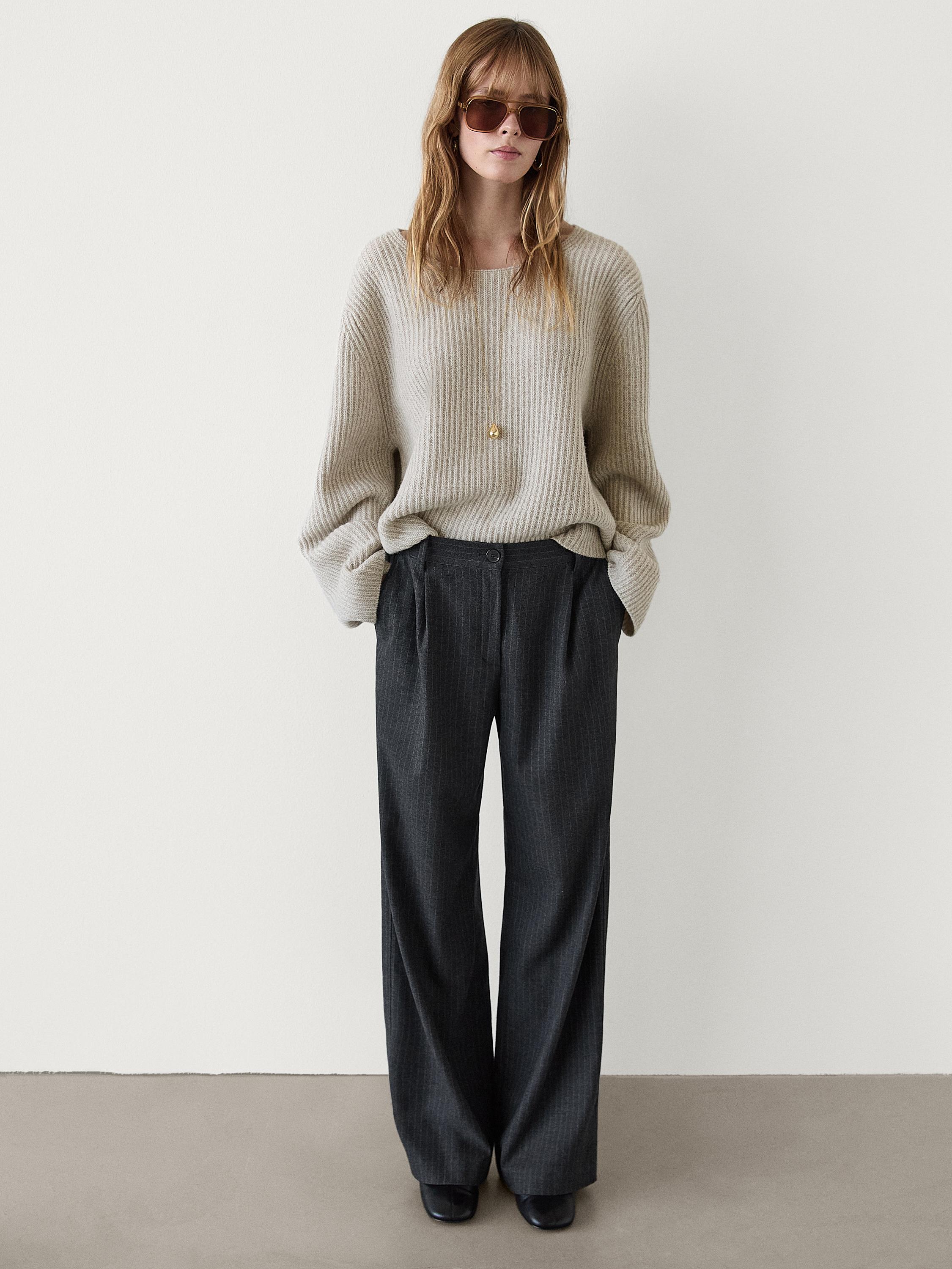 Pantalones para mujeres Massimo Dutti