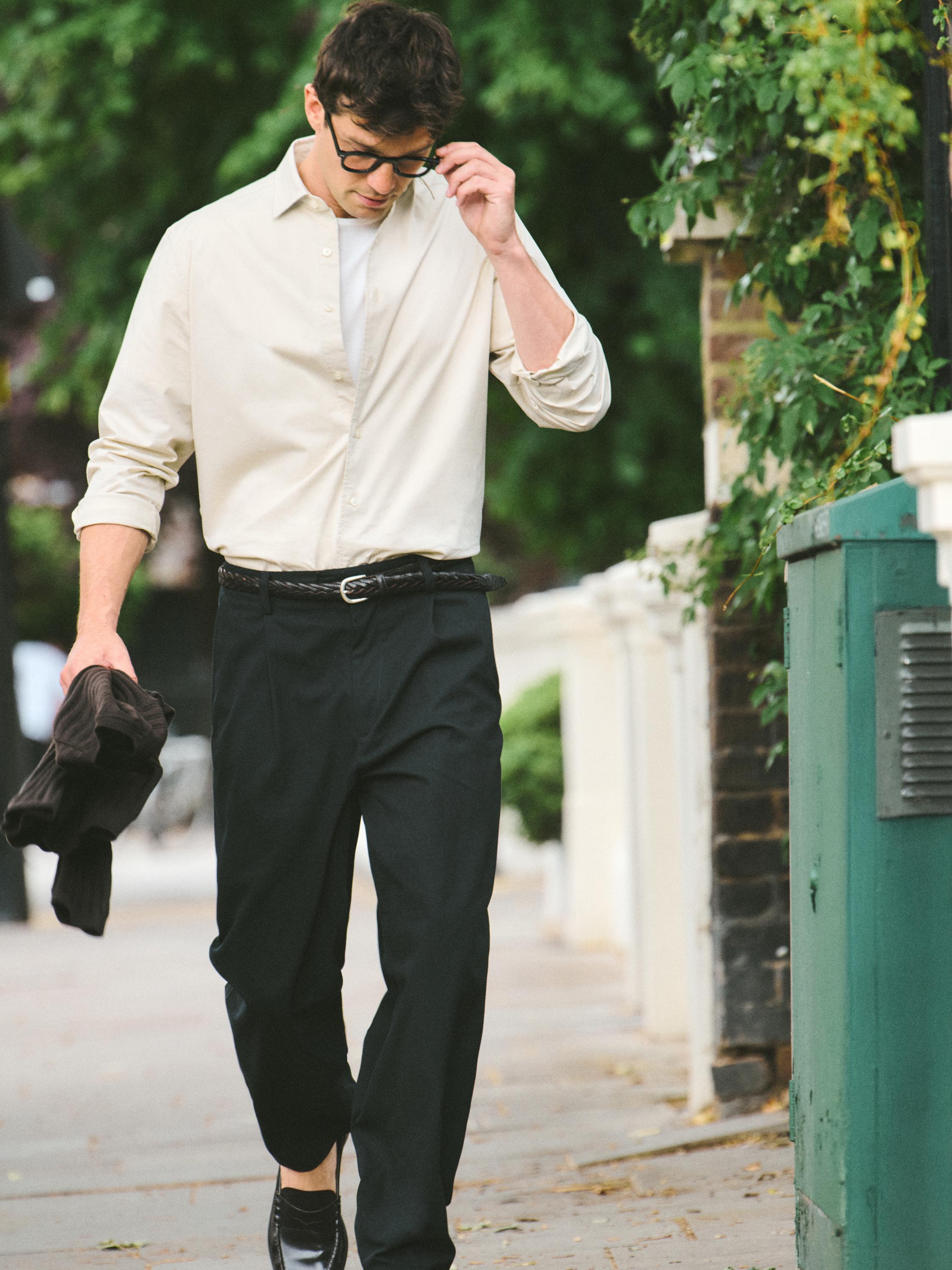Comfort twill shirt