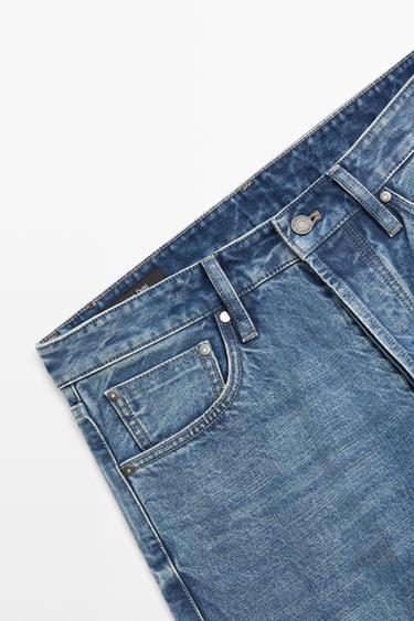 Selvedge fit jeans — BLUE 4