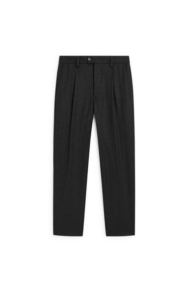 Pants with front darts - LIMITED EDITION — GREY 5