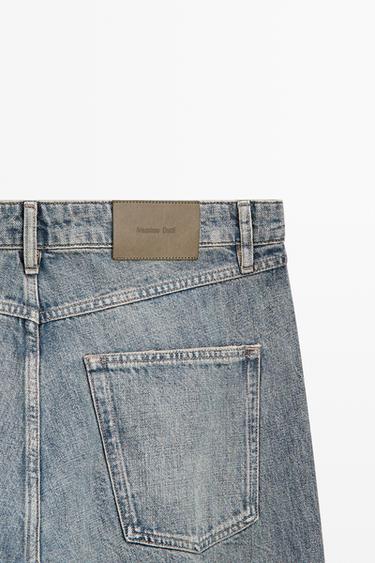 Wide-leg jeans — MEDIUM BLUE 9