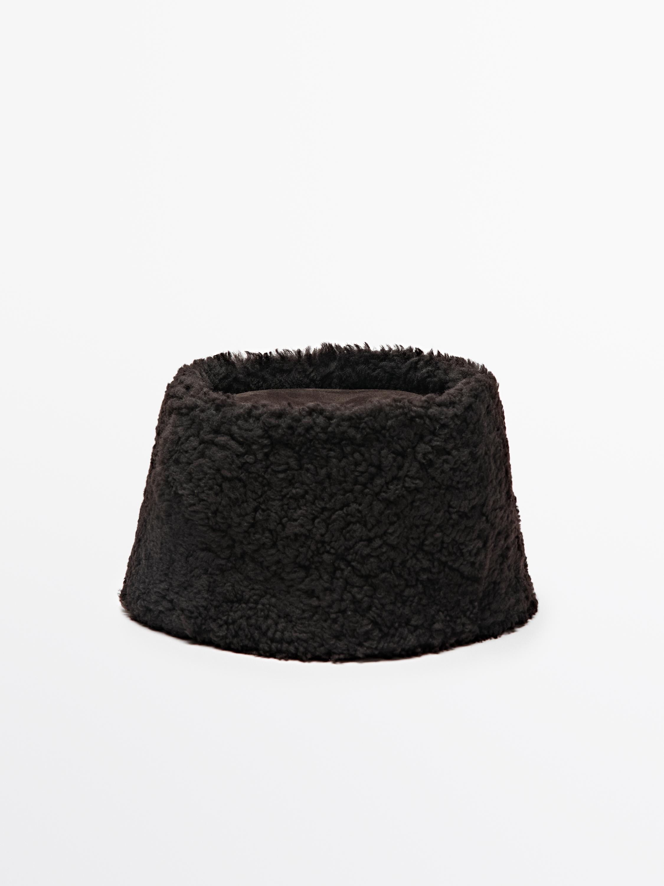 Wendbare Ledermütze