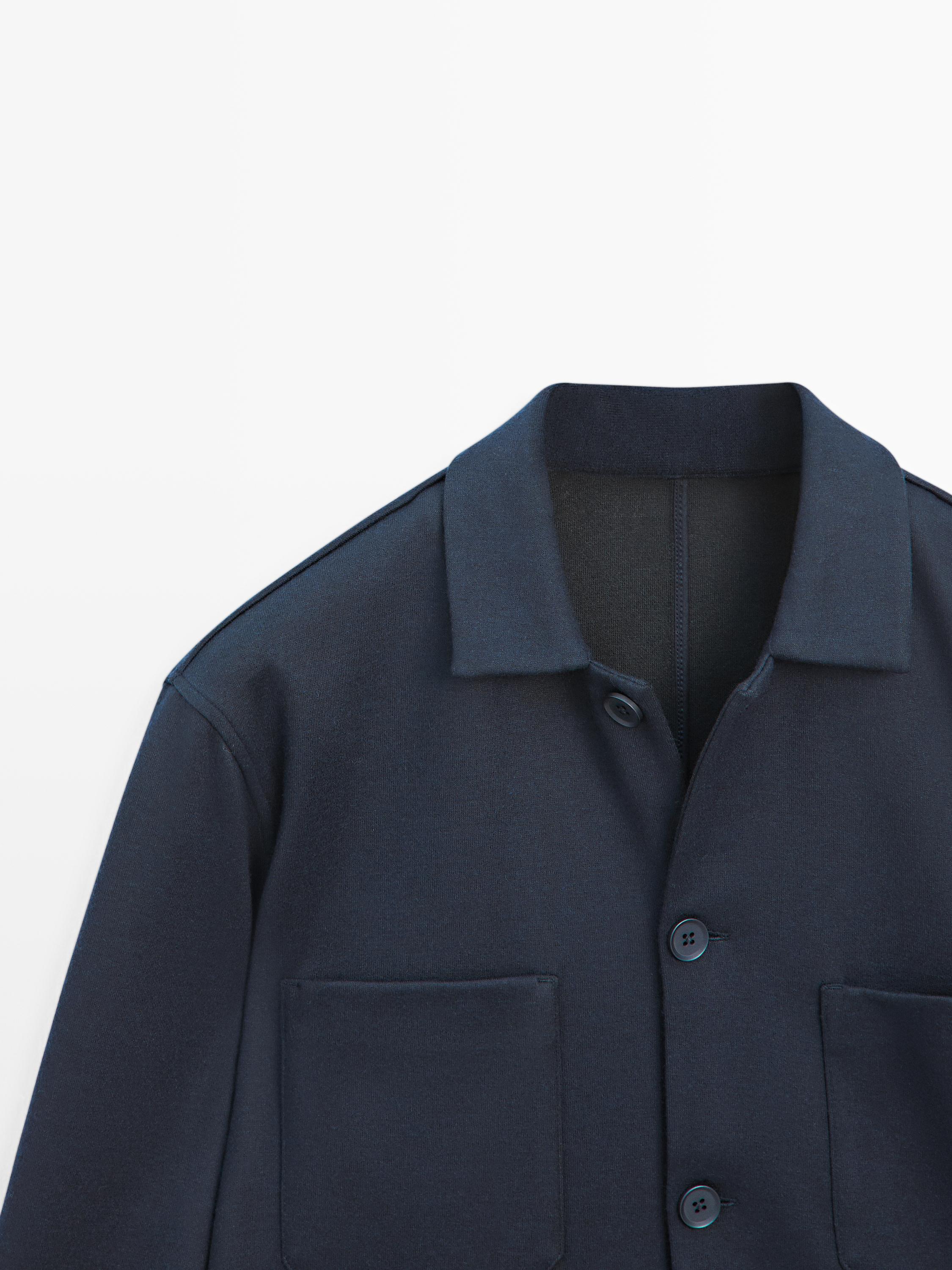 Surchemise poches boutons