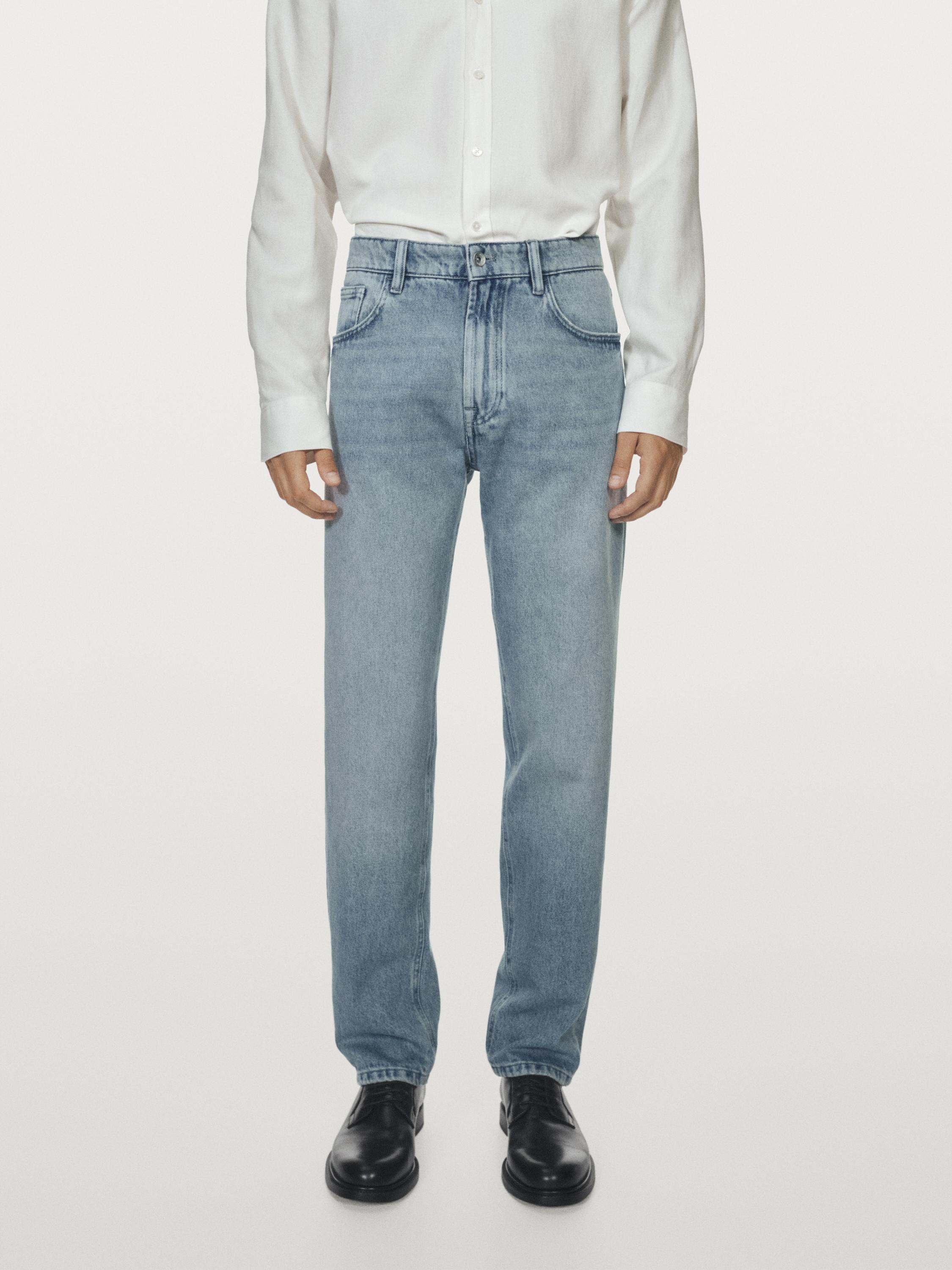 Toelopende jeans