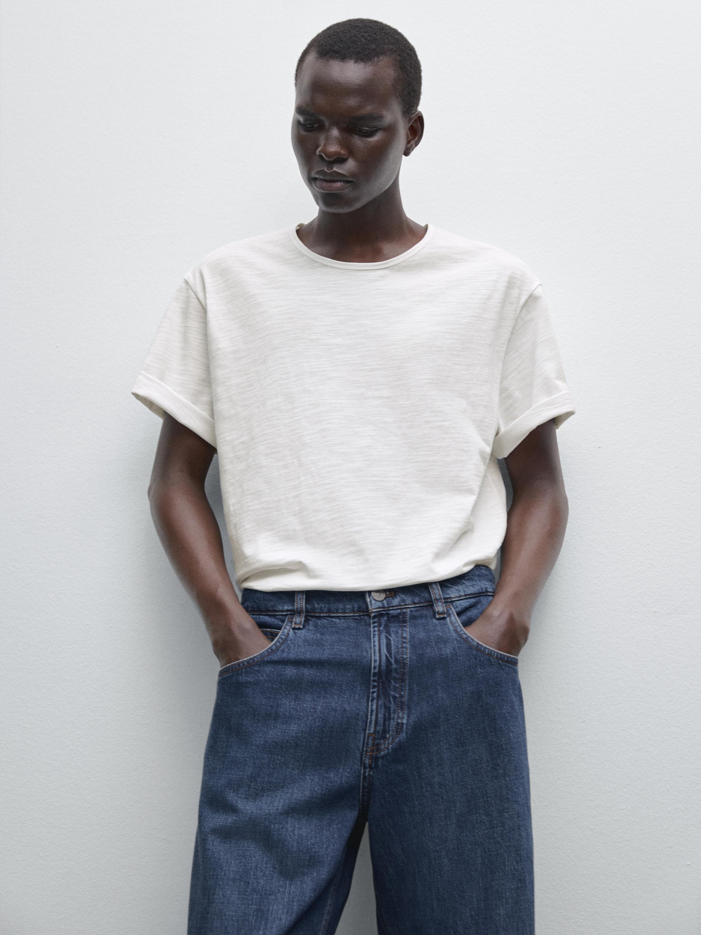 Jeans wide leg