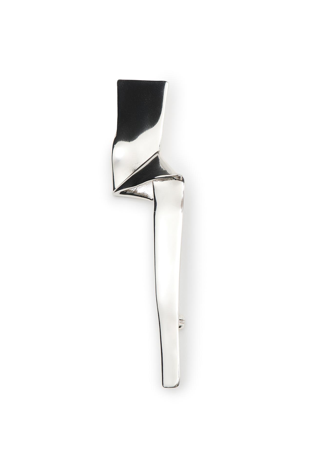 Irregular brooch - LIMITED EDITION — SILVER