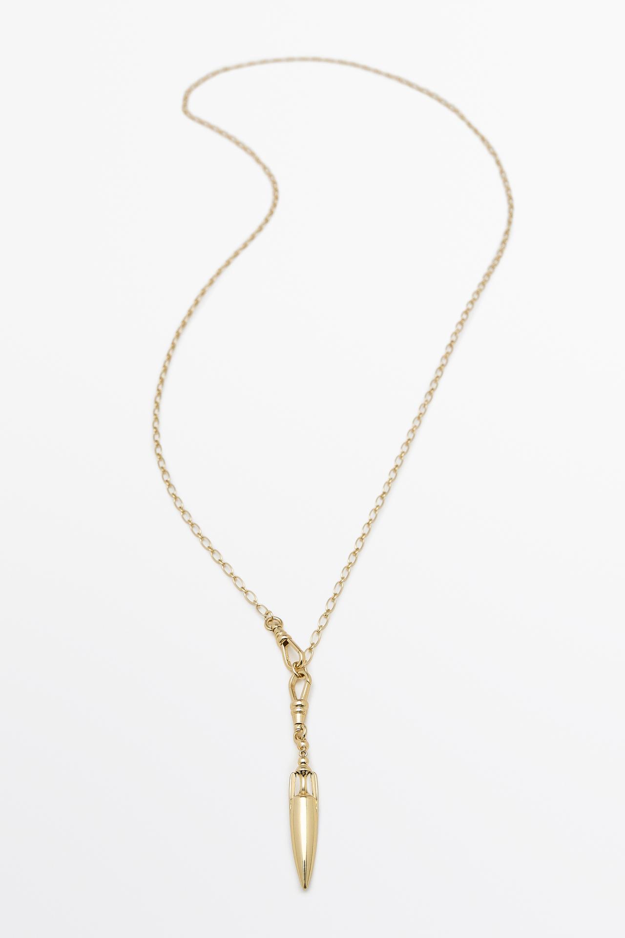 Amphora pendant necklace — GOLDEN