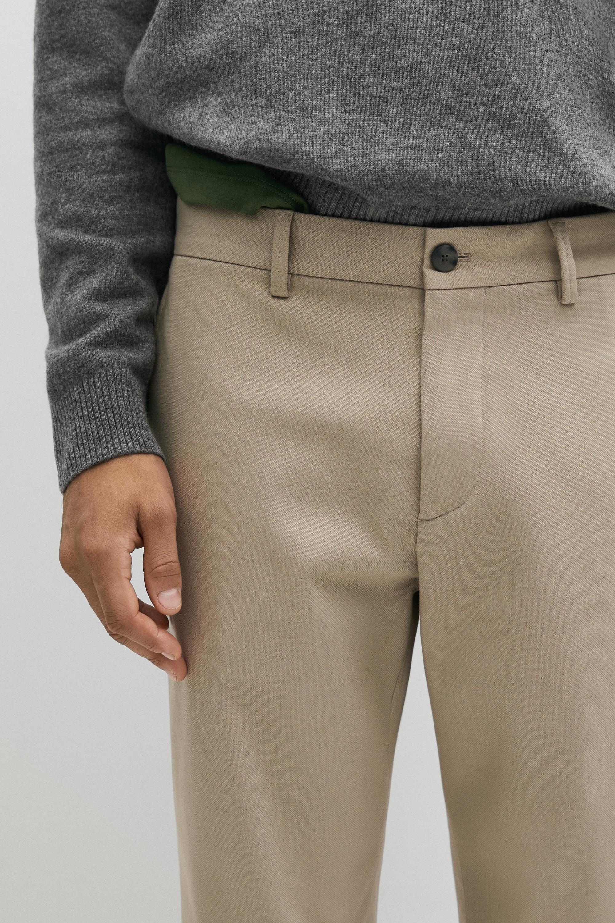 Slim fit pants — OCHRE