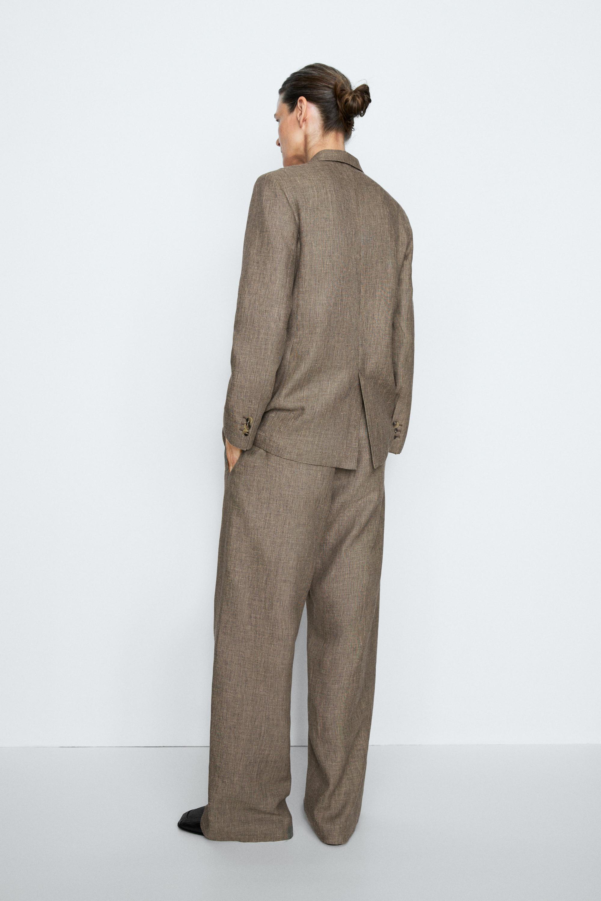 Mottled blazer - STUDIO — GREENISH