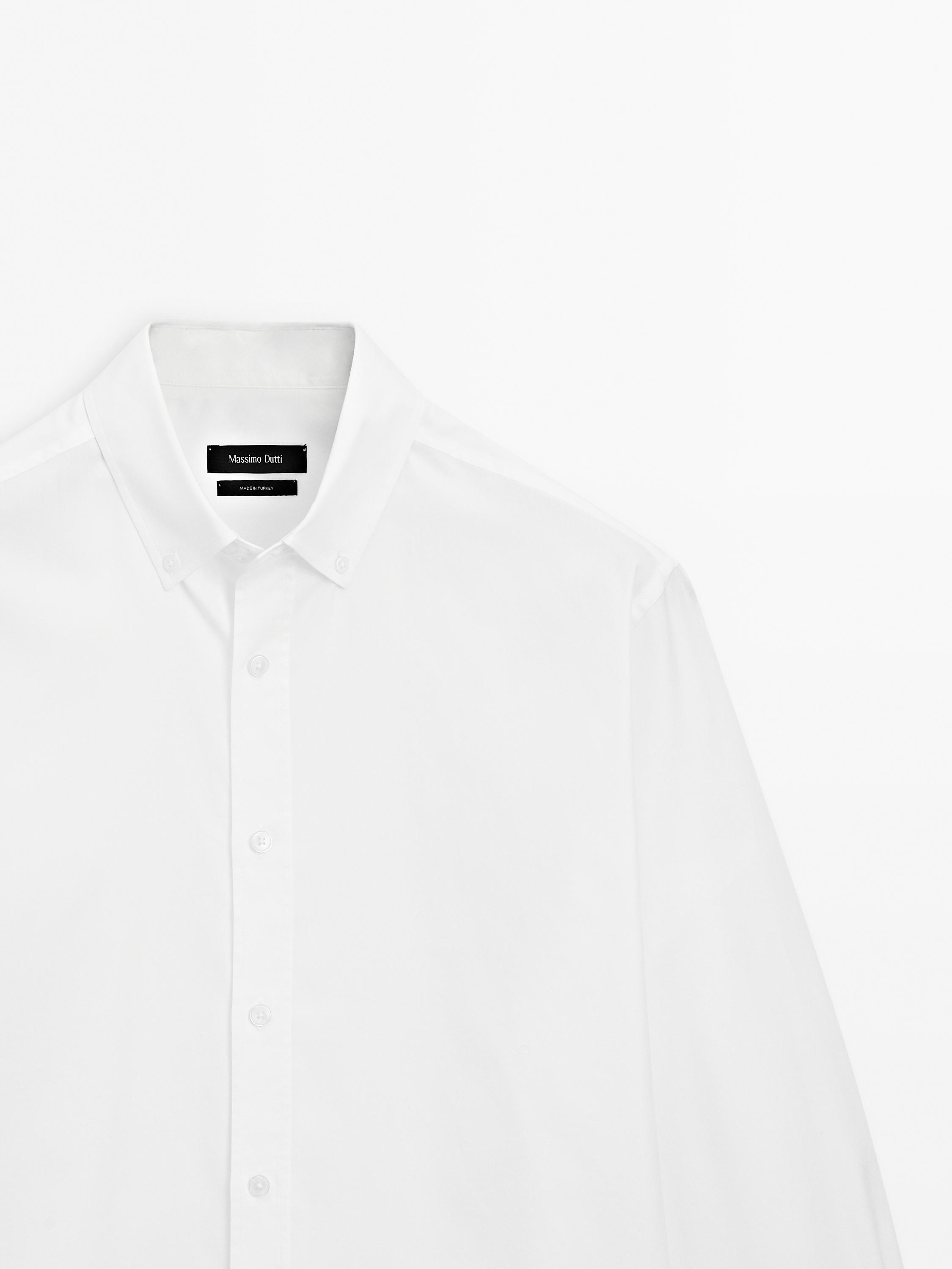 Camisa oxford regular fit