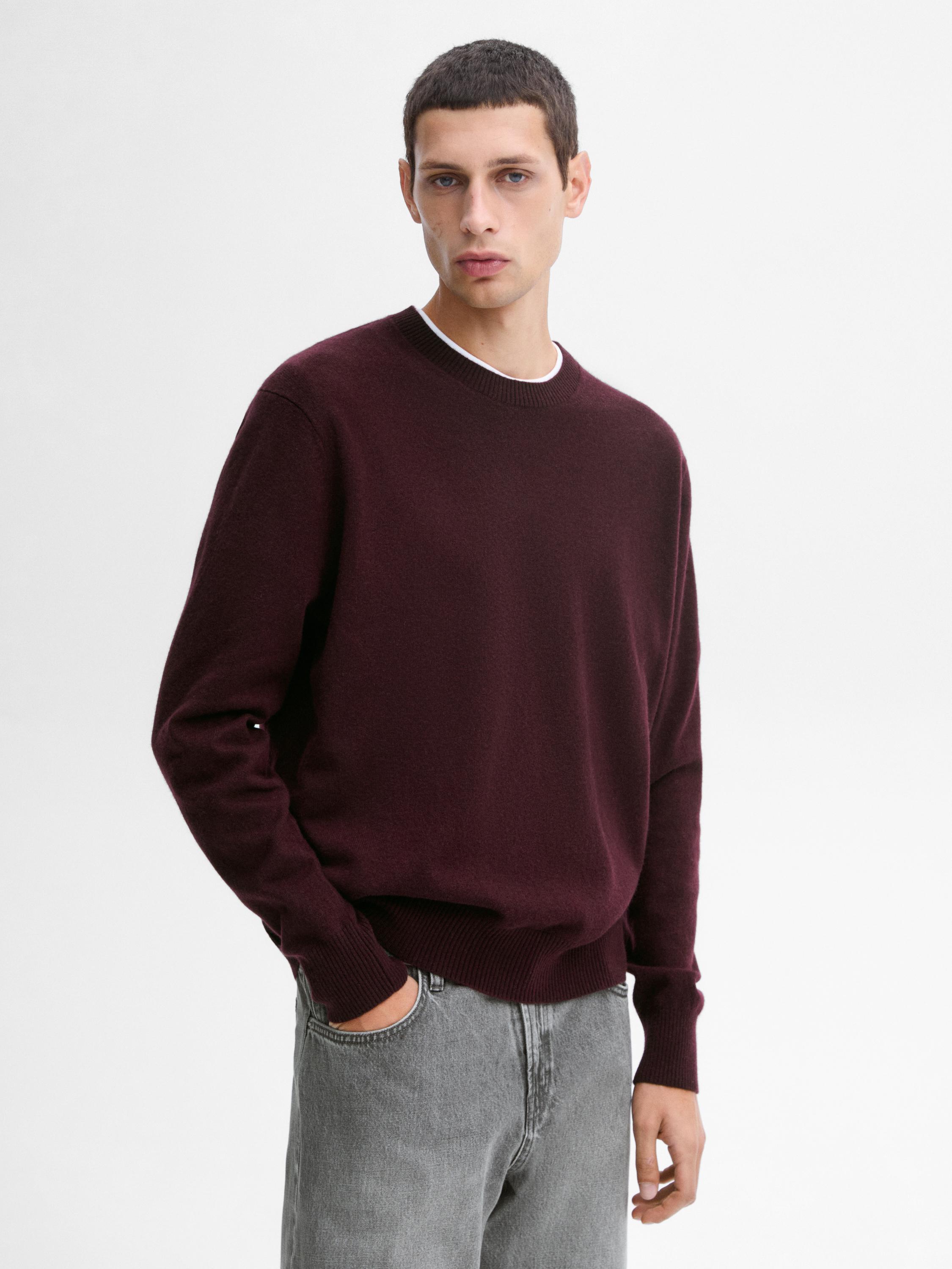 Massimo dutti cashmere jumper best sale