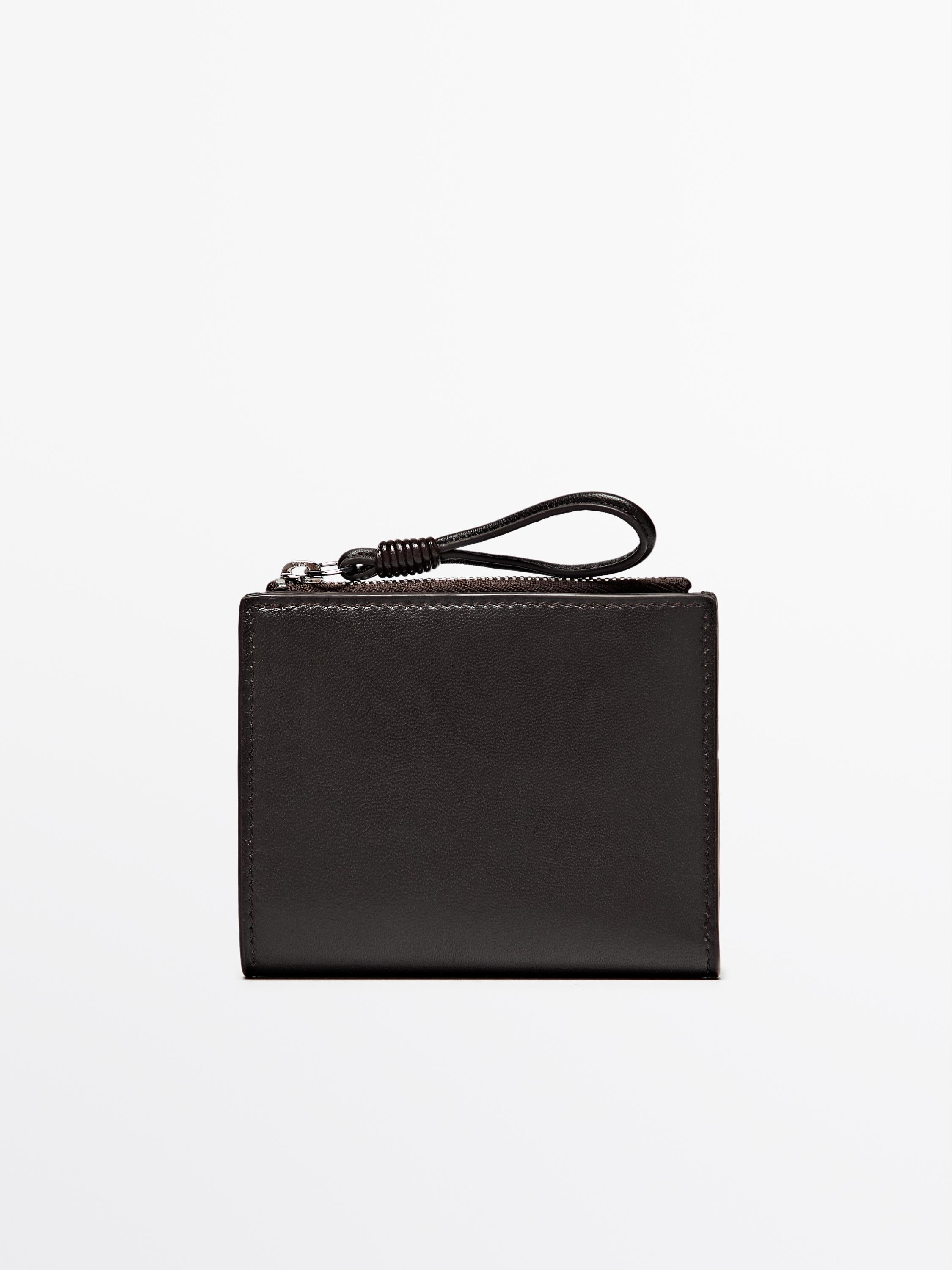 Nappa leather wallet