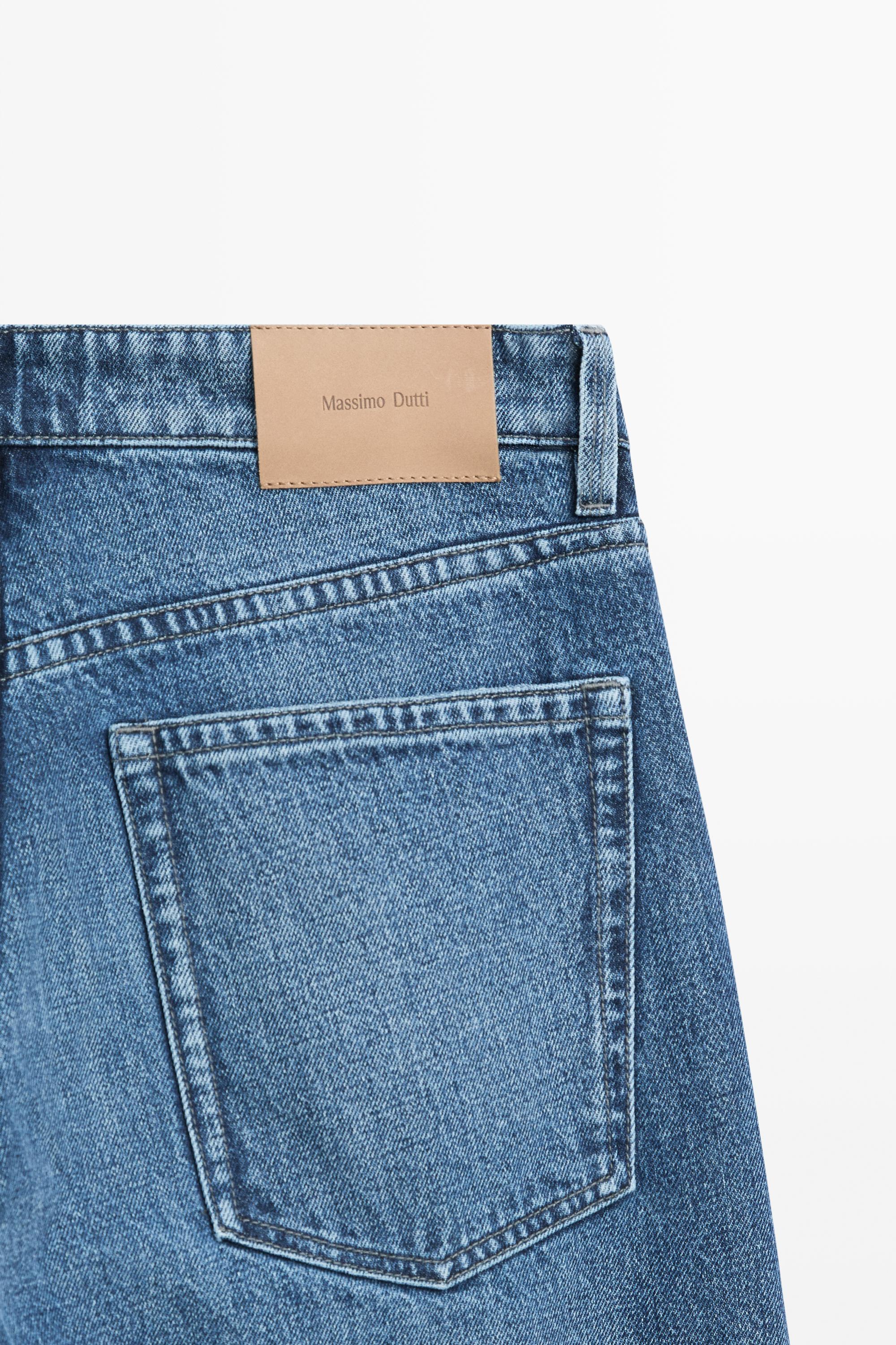 Relaxed-fit jeans — BLUE