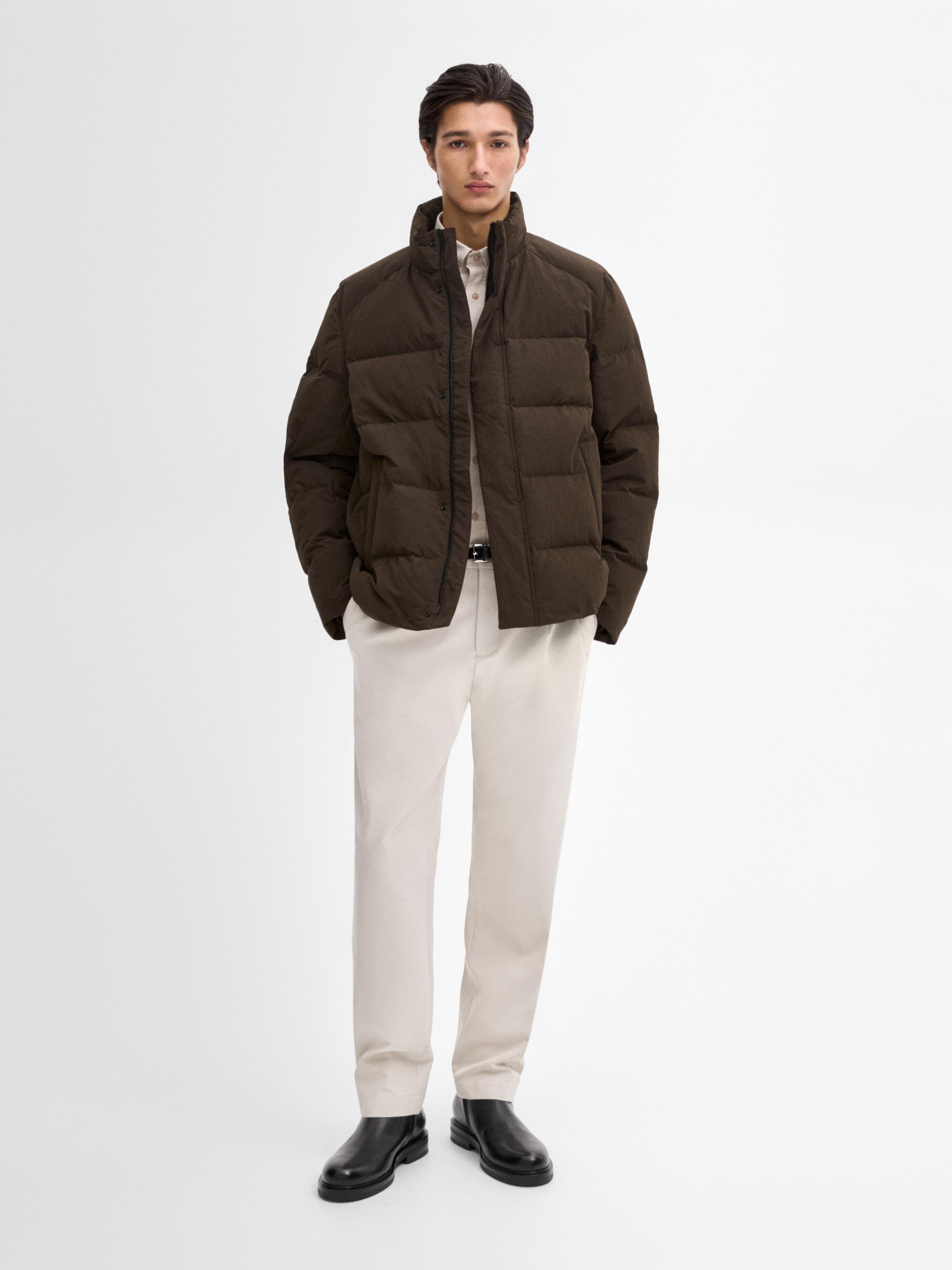 Puffer down jacket