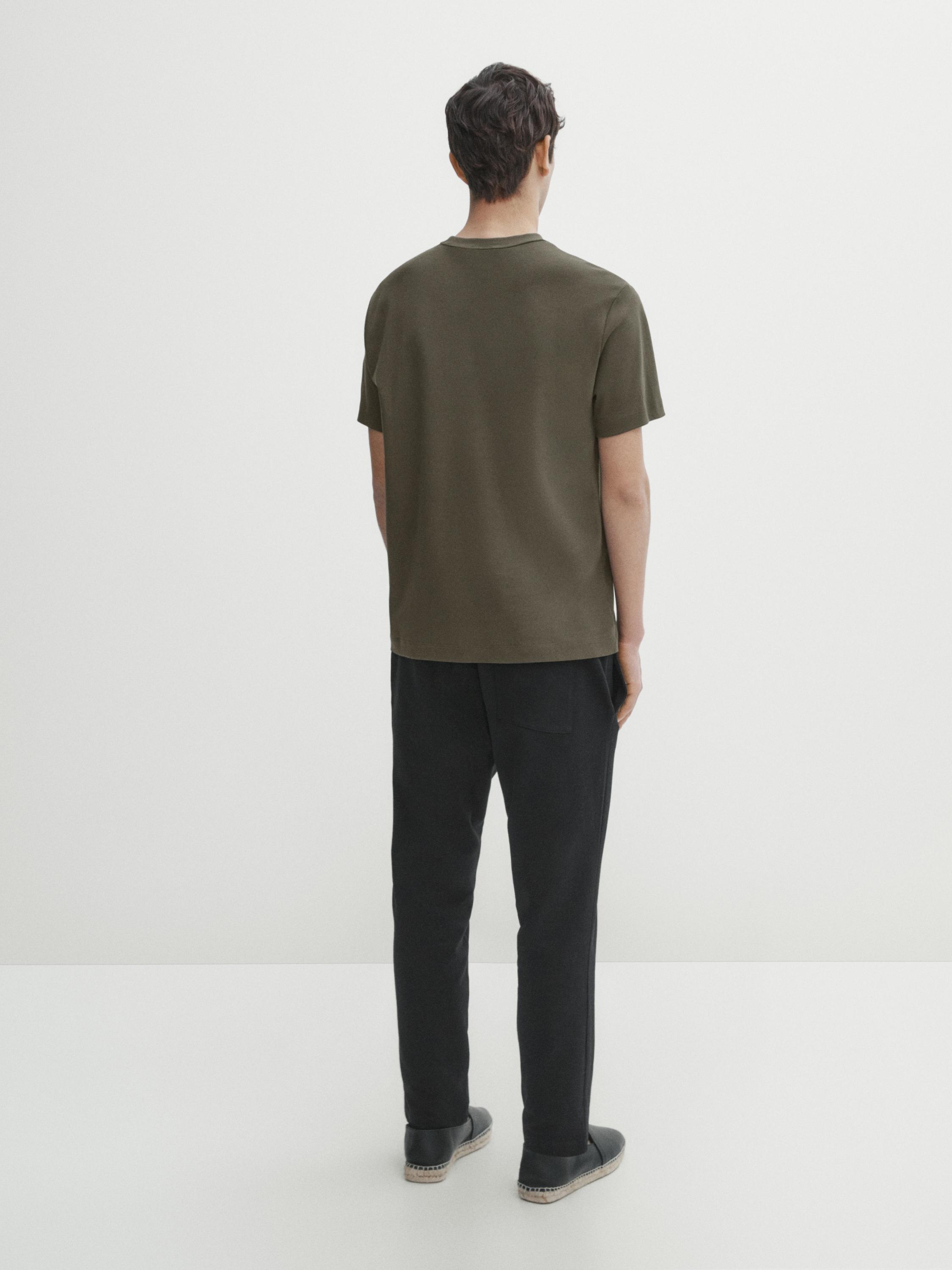 Short sleeve cotton t-shirt