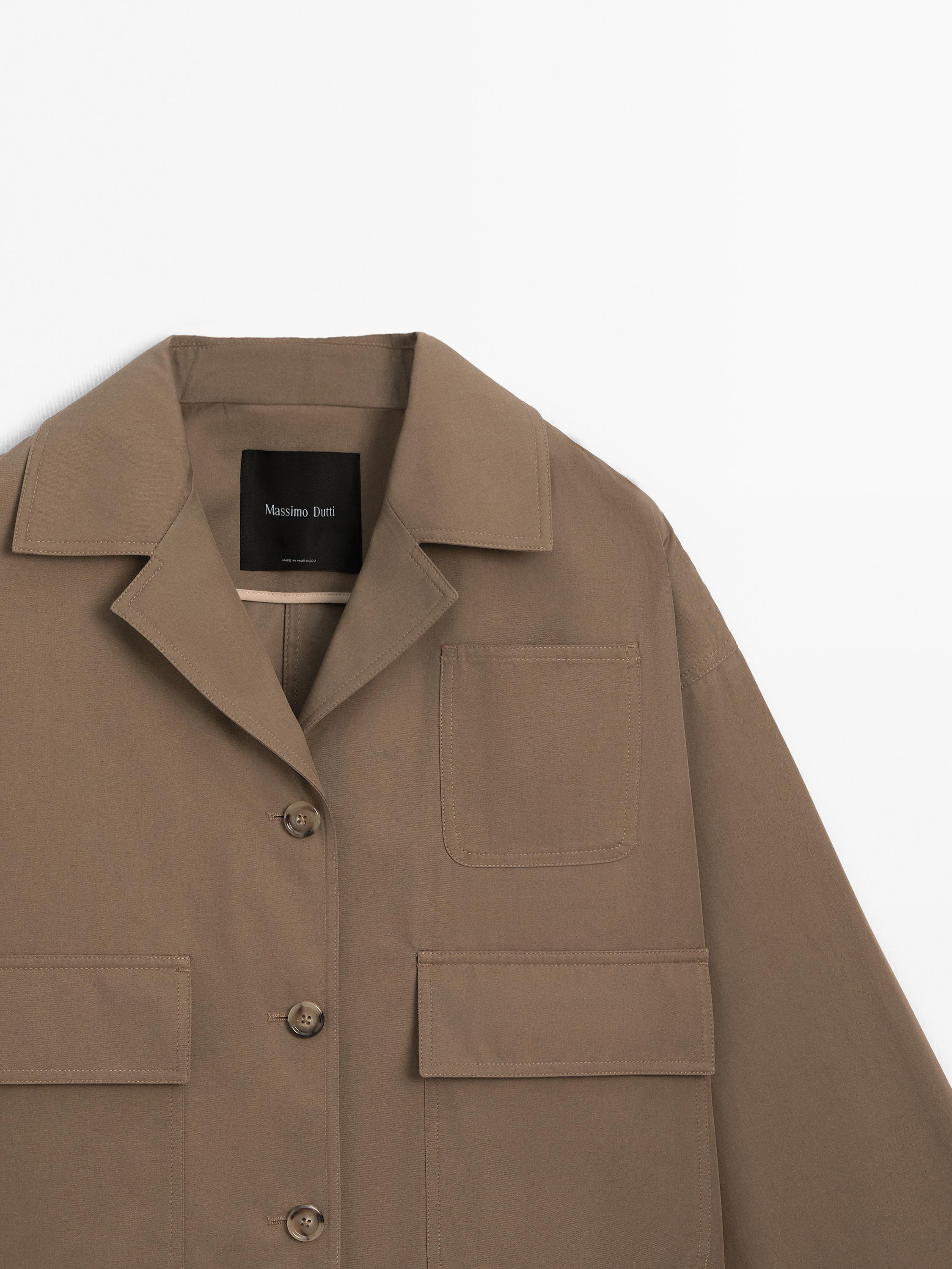 Chaqueta capa water repellent