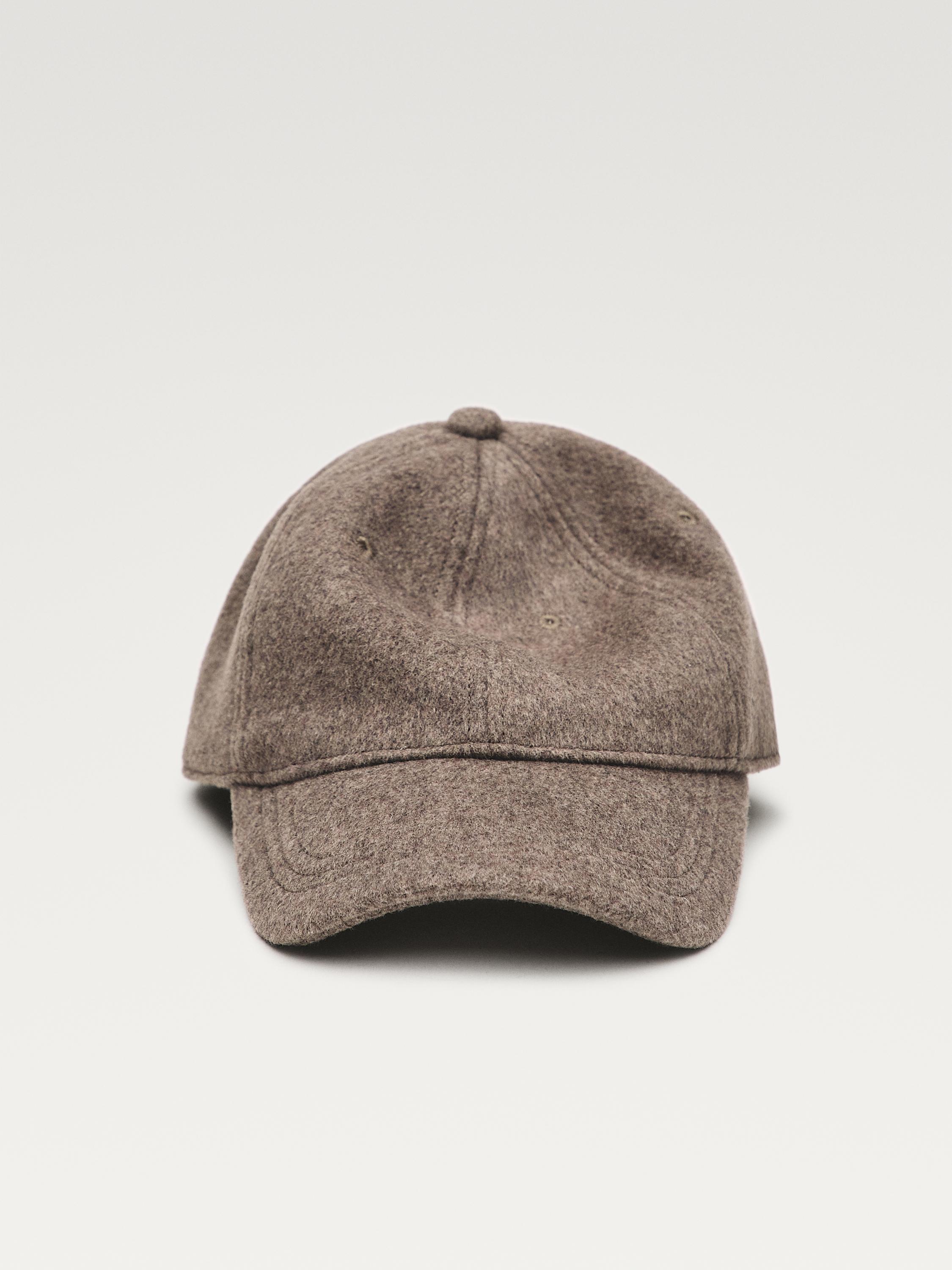Gorra 100% lana