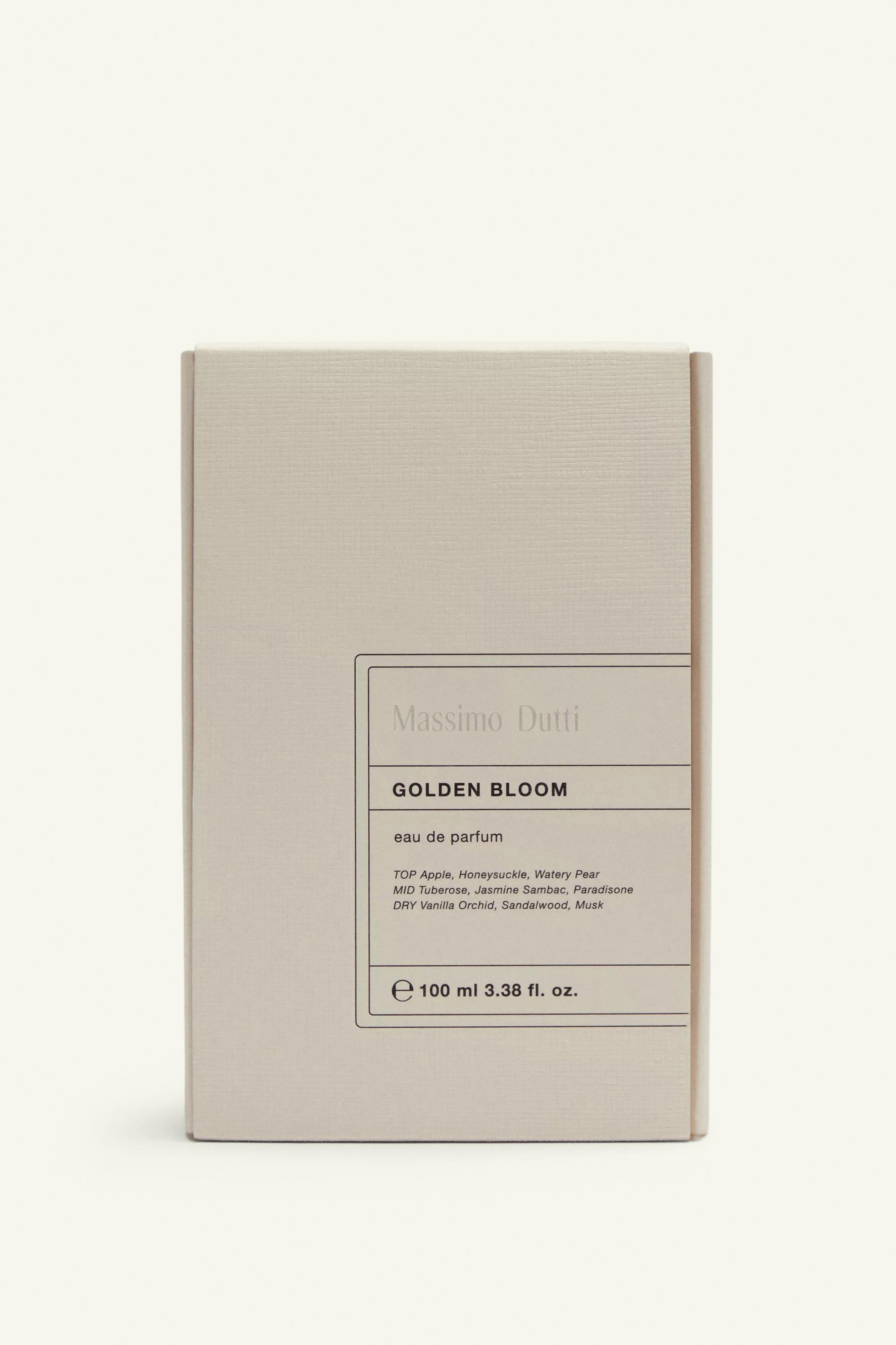 (100ml) Golden bloom Eau de Parfum — MUSTARD YELLOW