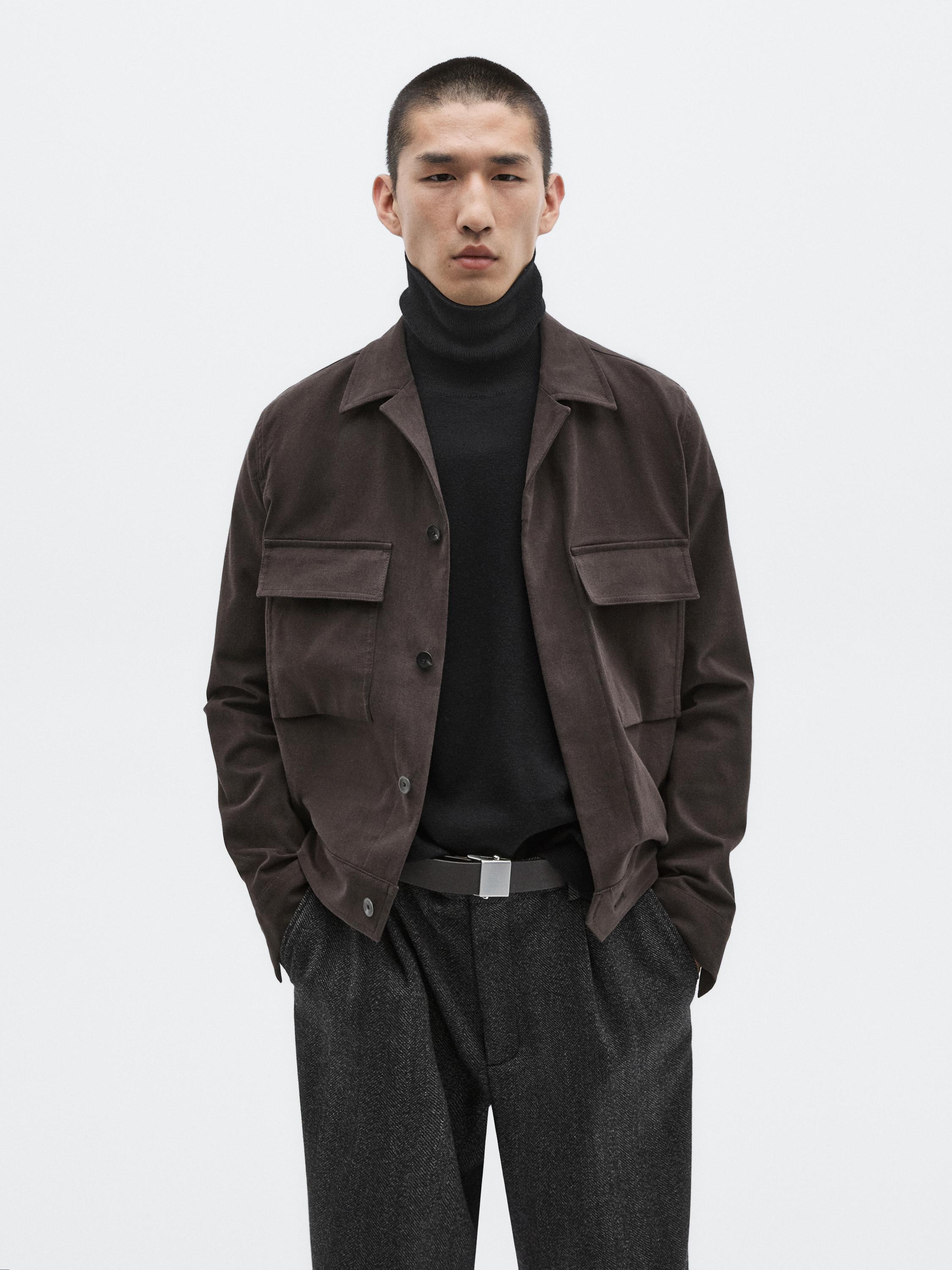 Blouson poches - LIMITED