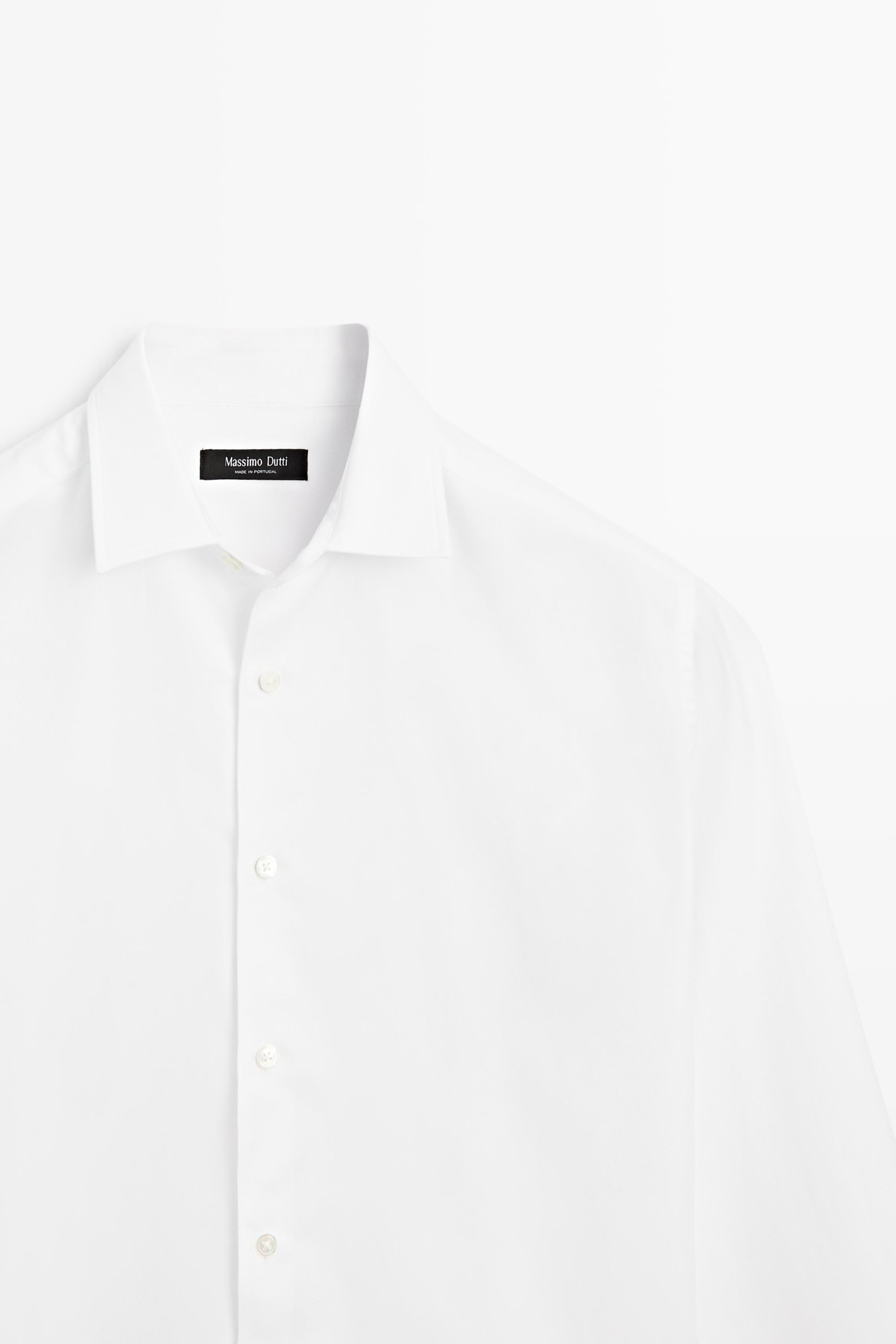 100% Cotton Twill Regular Fit Shirt