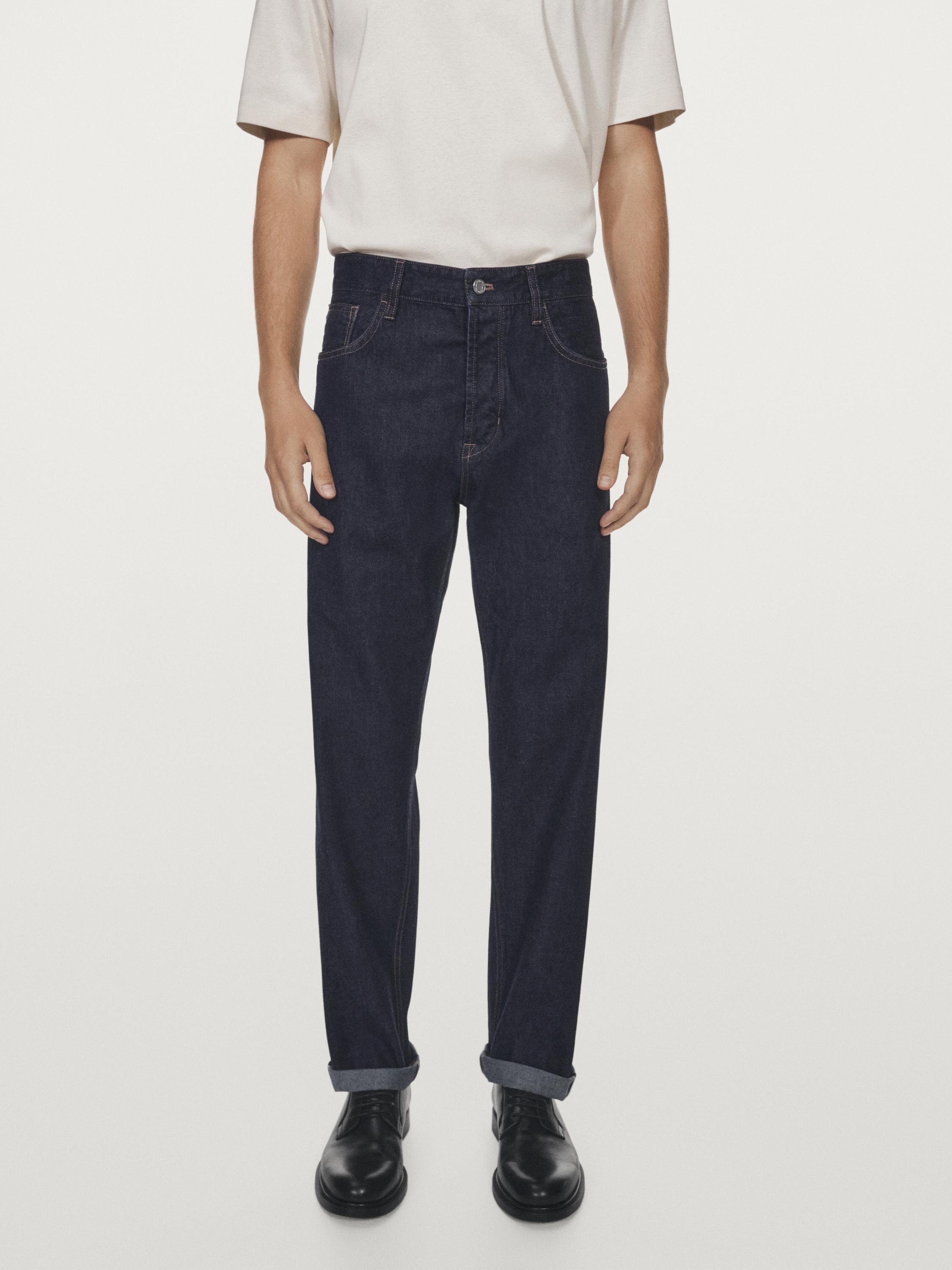 Selvedge fit jeans