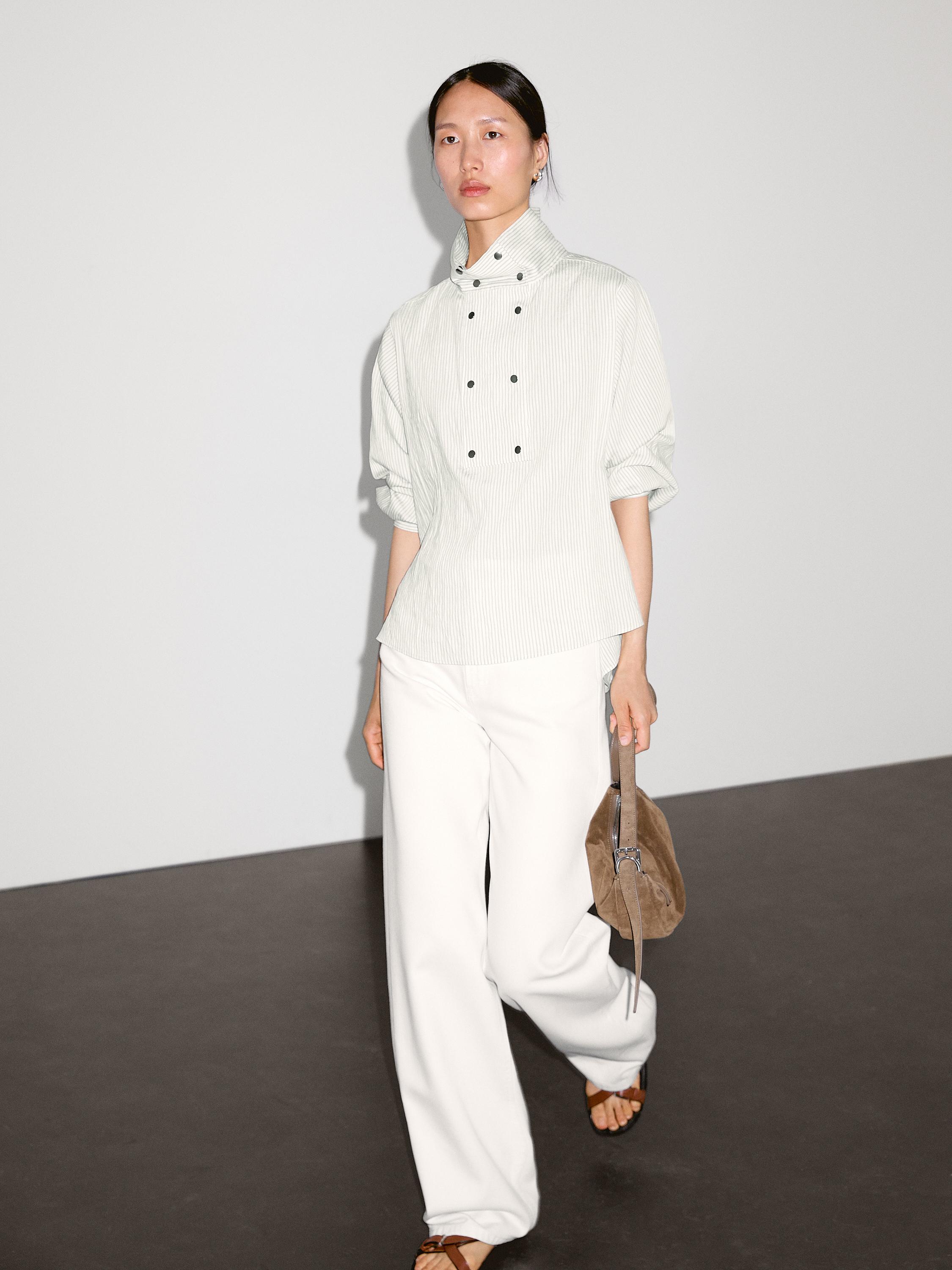 Camisas Estampadas Camisas De Mujer Massimo Dutti Vestir Massimo