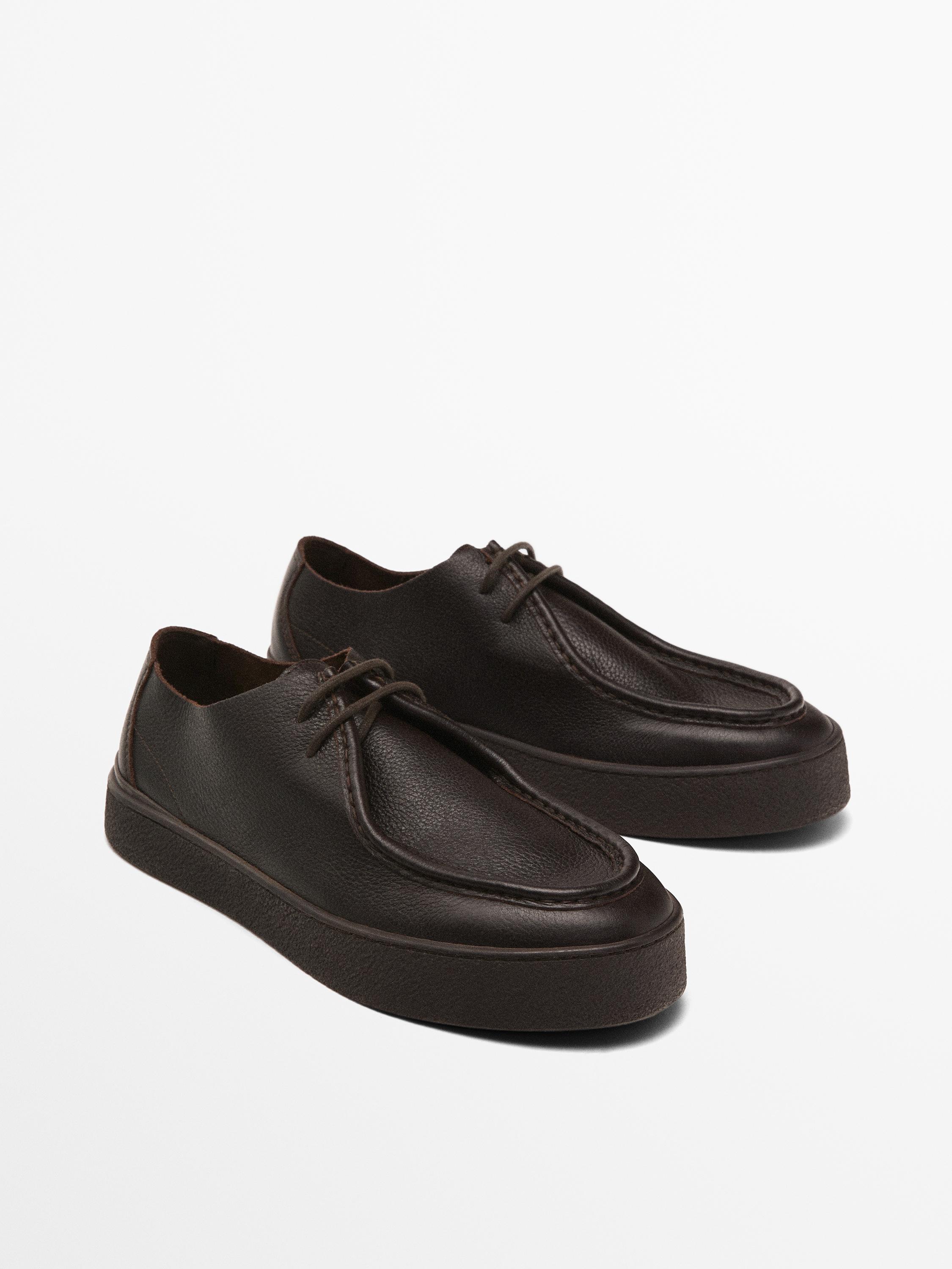 Soft leather shoes