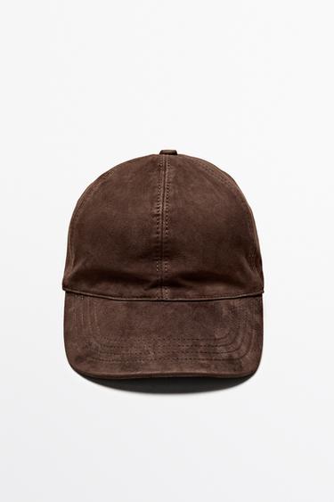Suede cap — Caramel 1