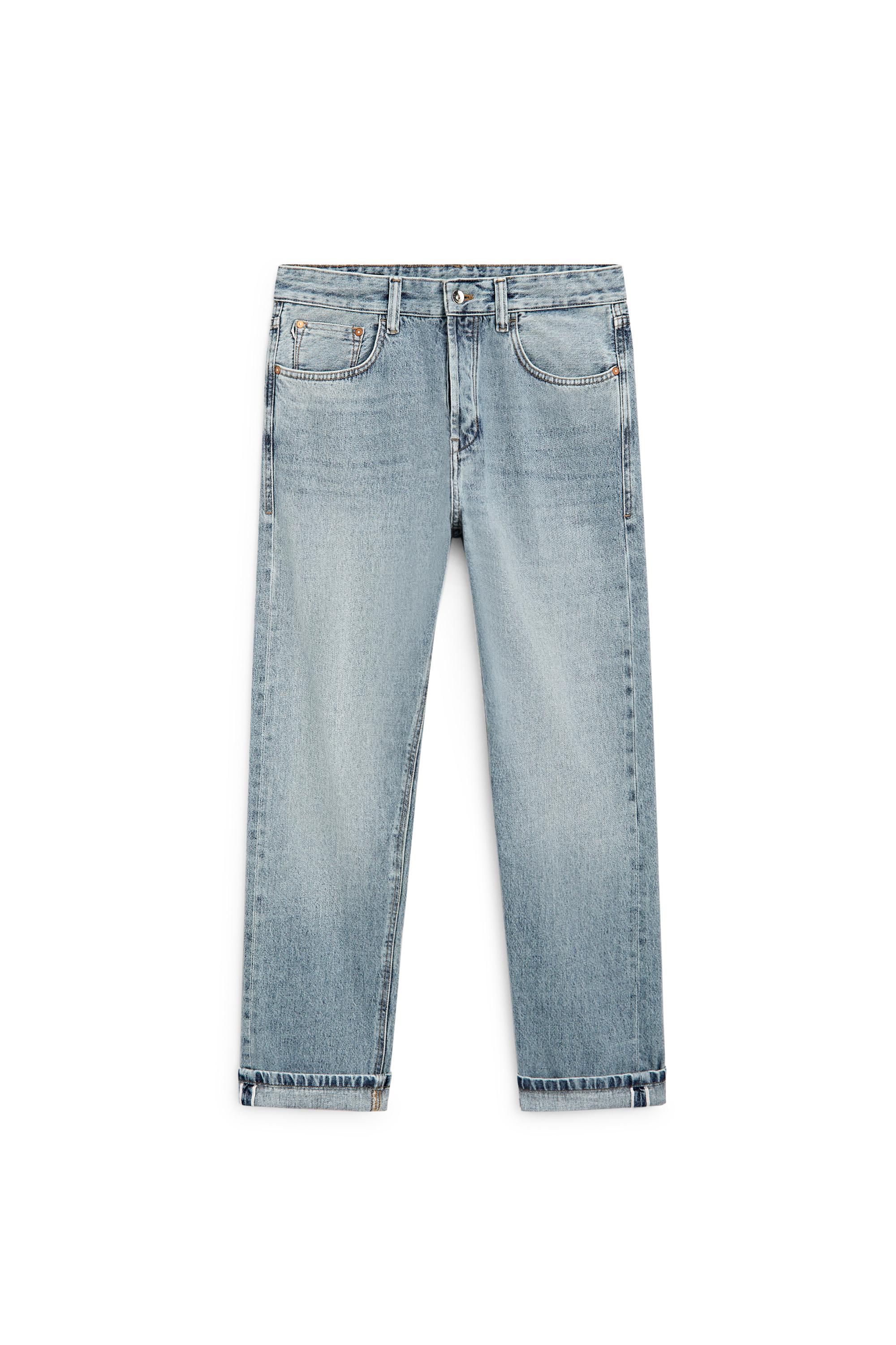 Selvedge fit jeans — Light Blue