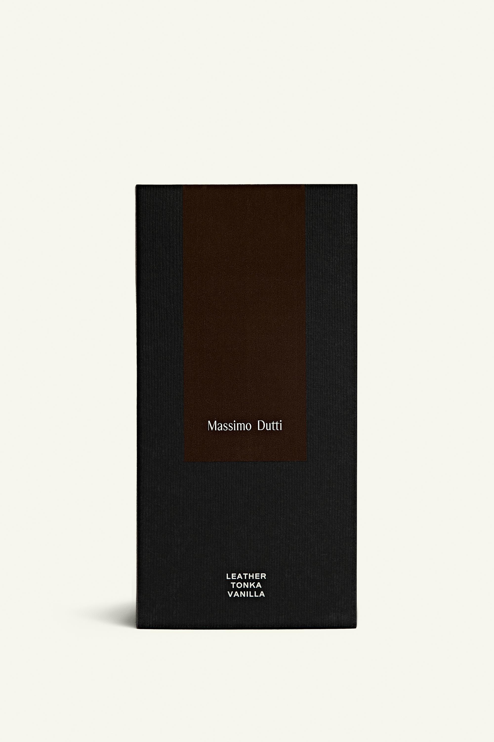 (100 ml) Leather statement eau de parfum — BLACK