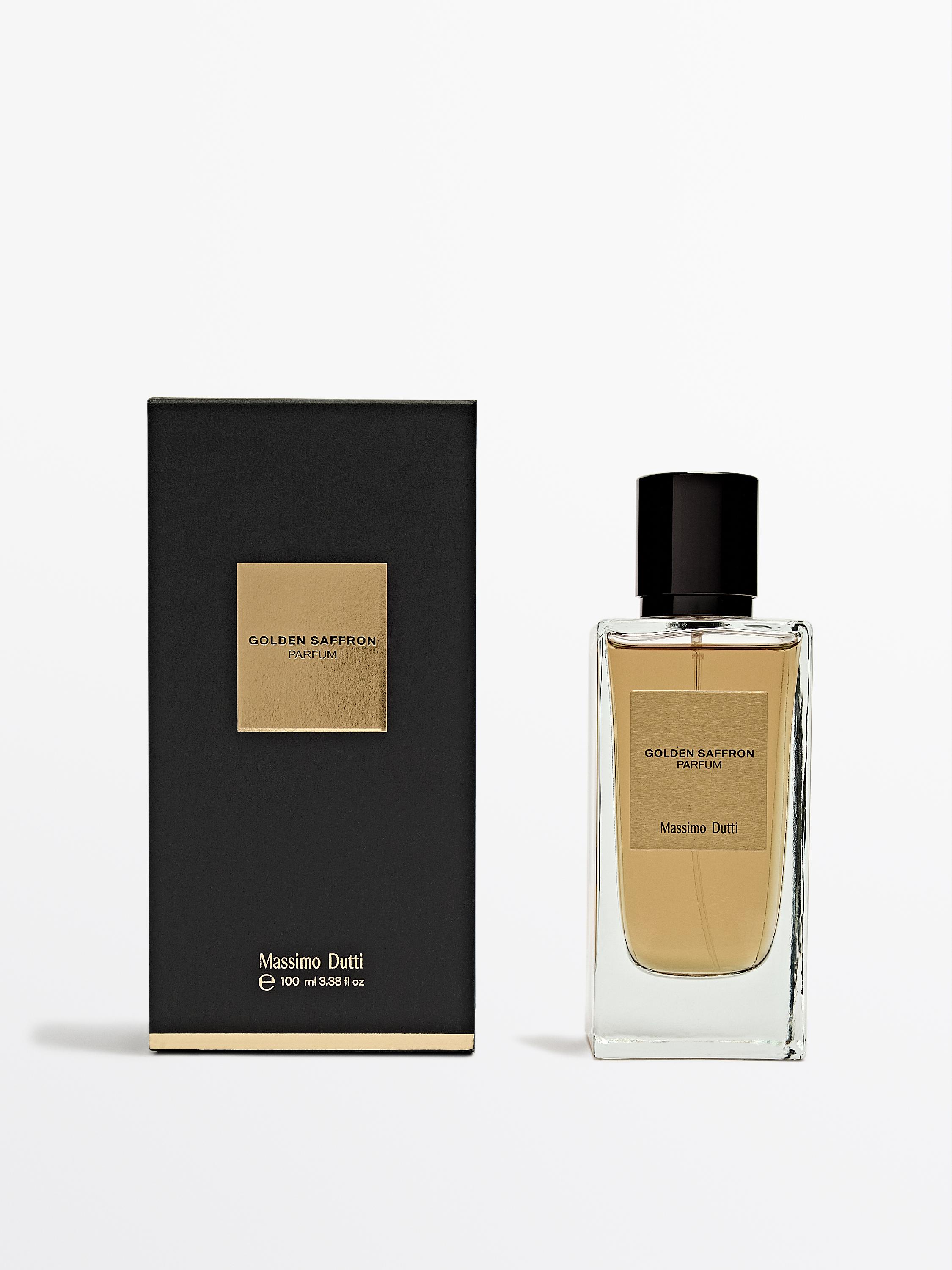 (100ml) Golden saffron eau de parfum - Special edition