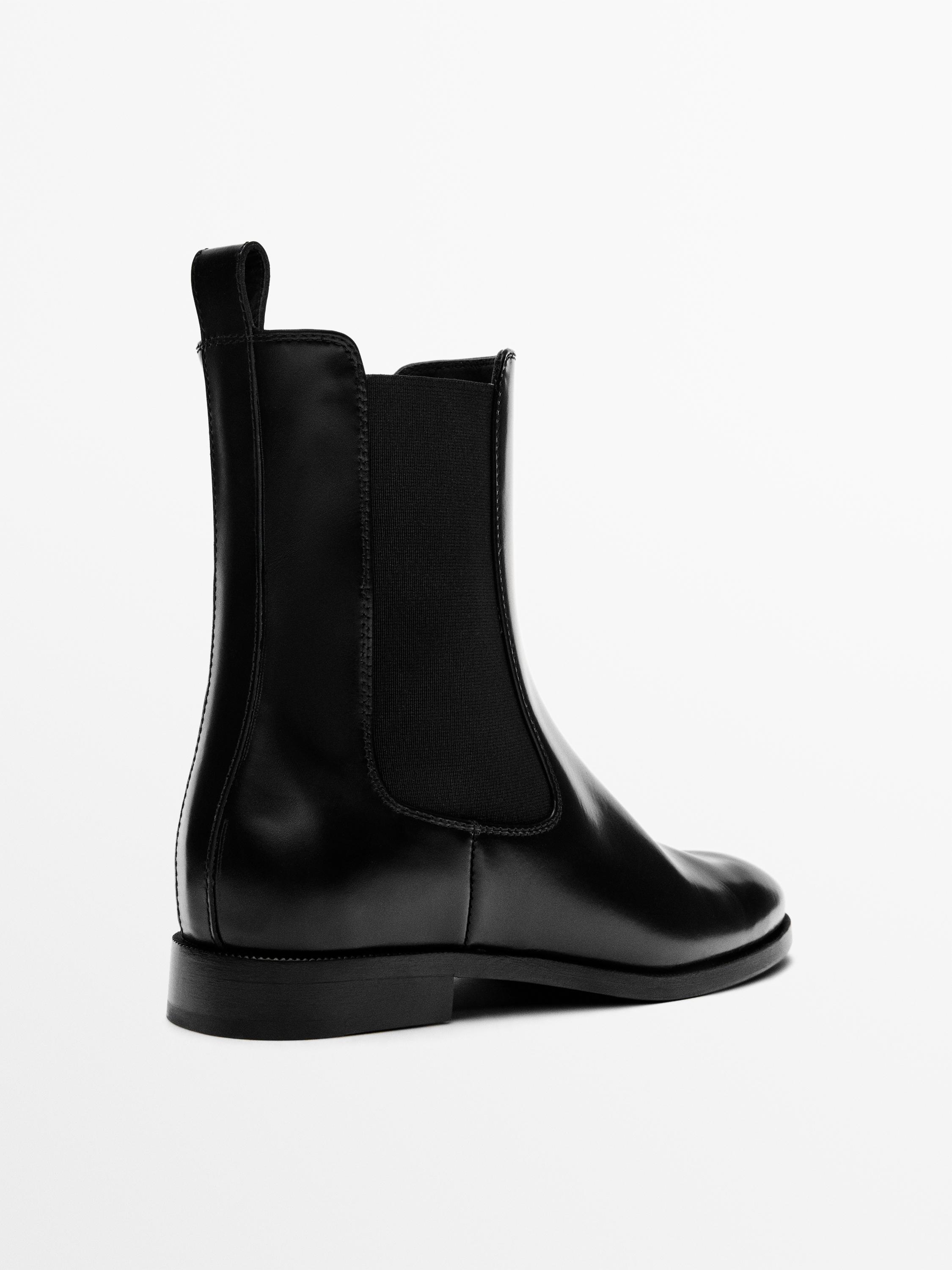 Botí pell chelsea - Made in Italy