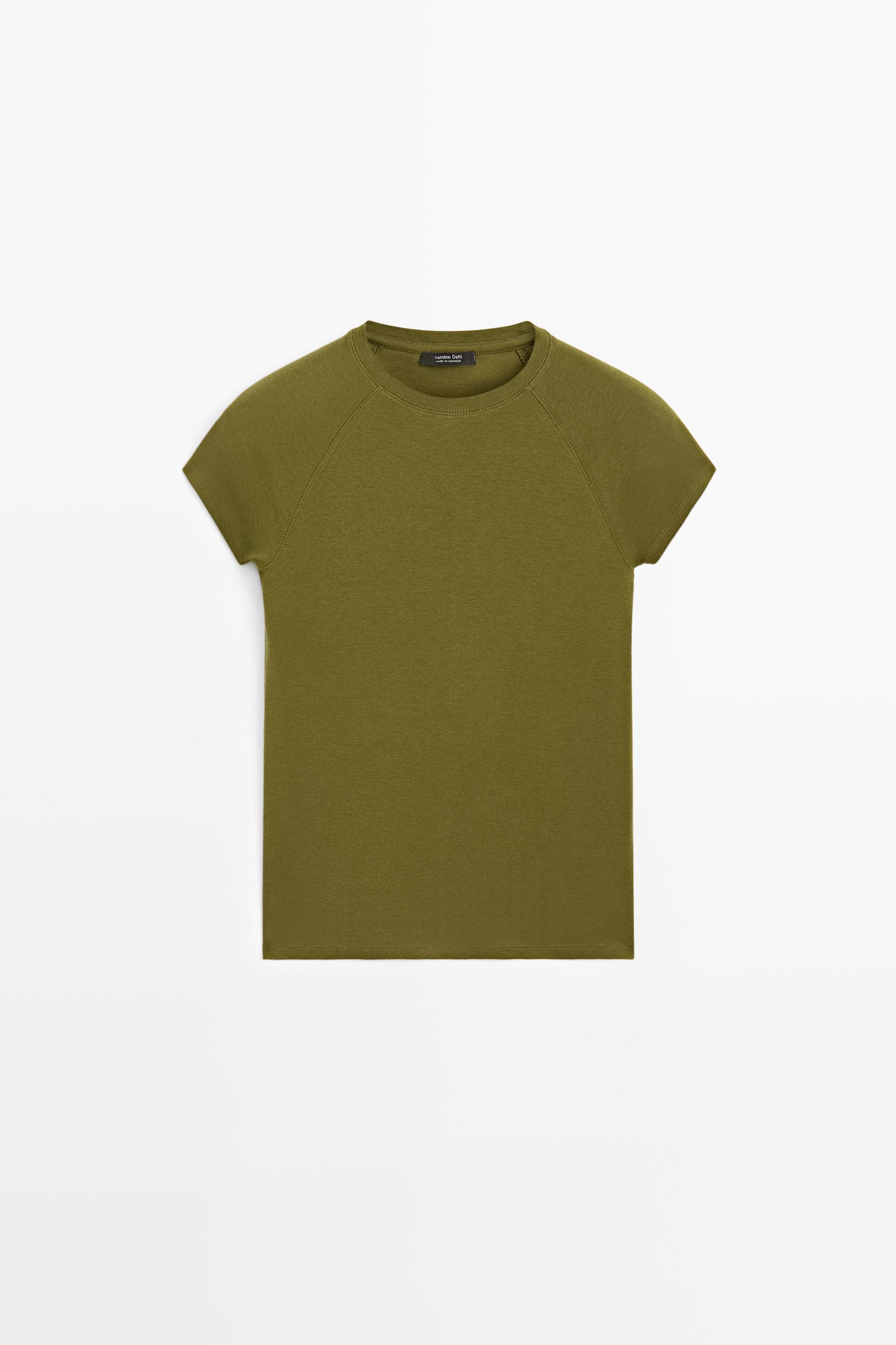 Short Sleeve Raglan T-Shirt