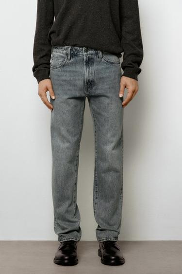 Tapered fit jeans — MEDIUM BLUE 3