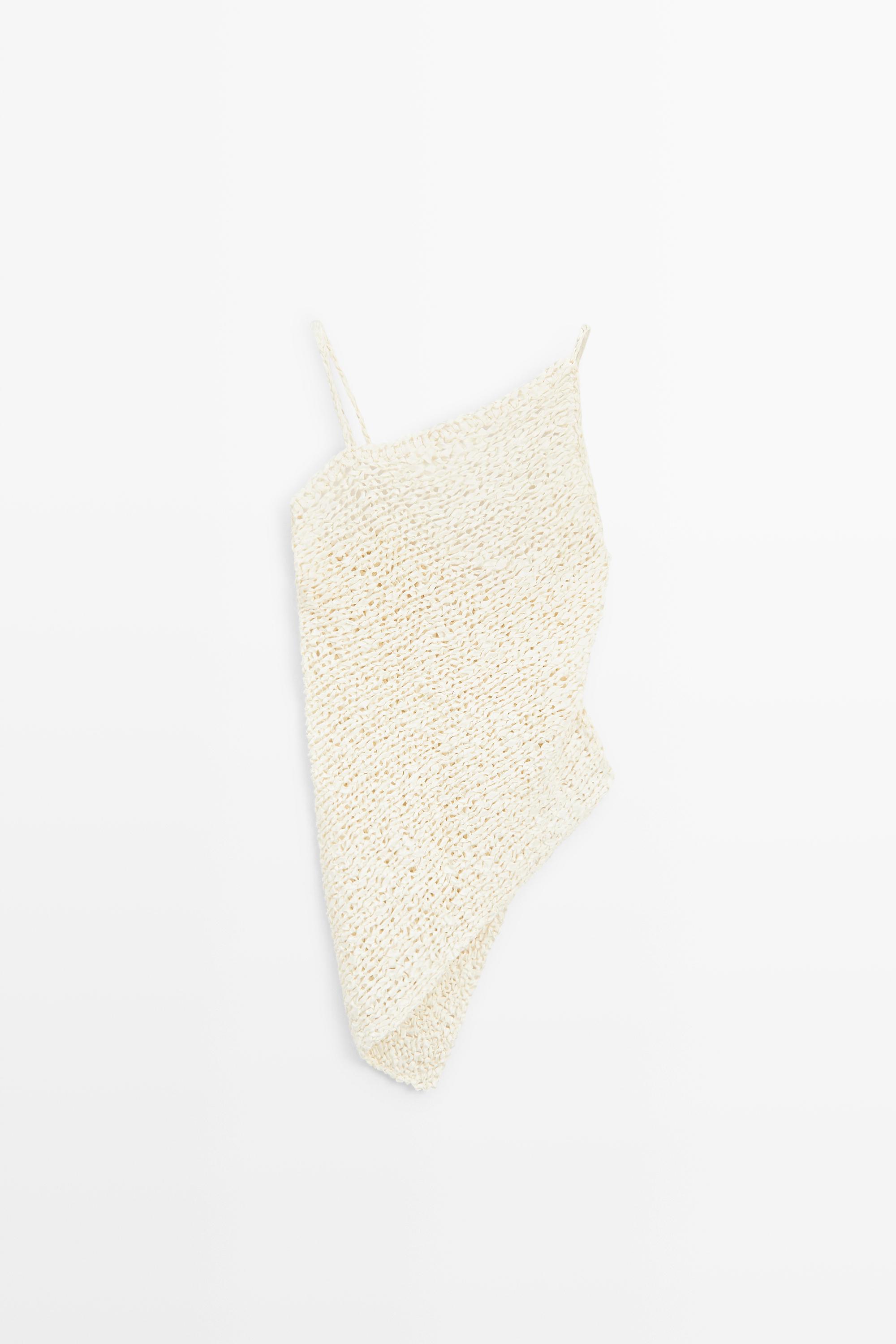Asymmetrisches Netz-Top - STUDIO