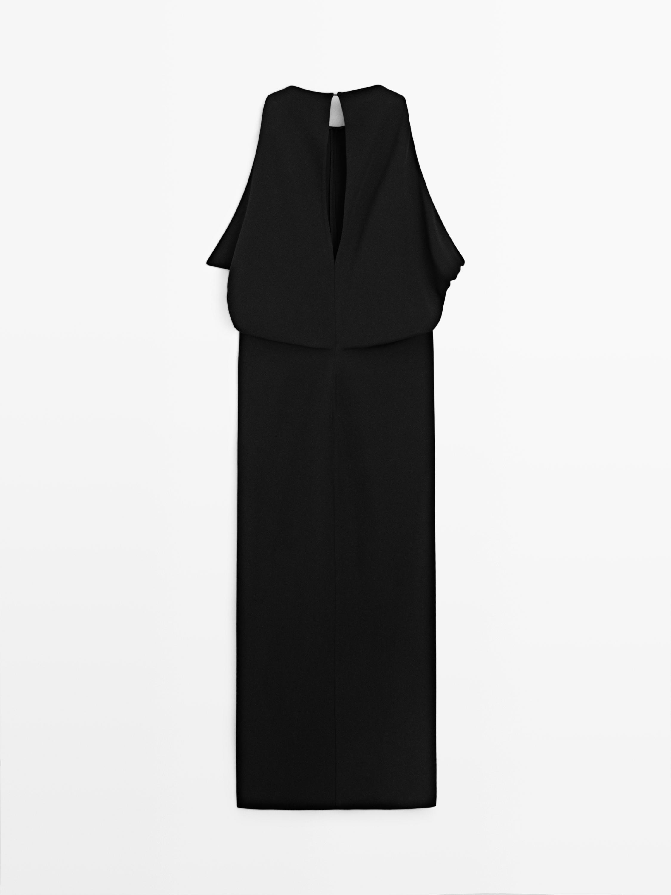 massimo dutti box pleat shirt dress Massimo Dutti