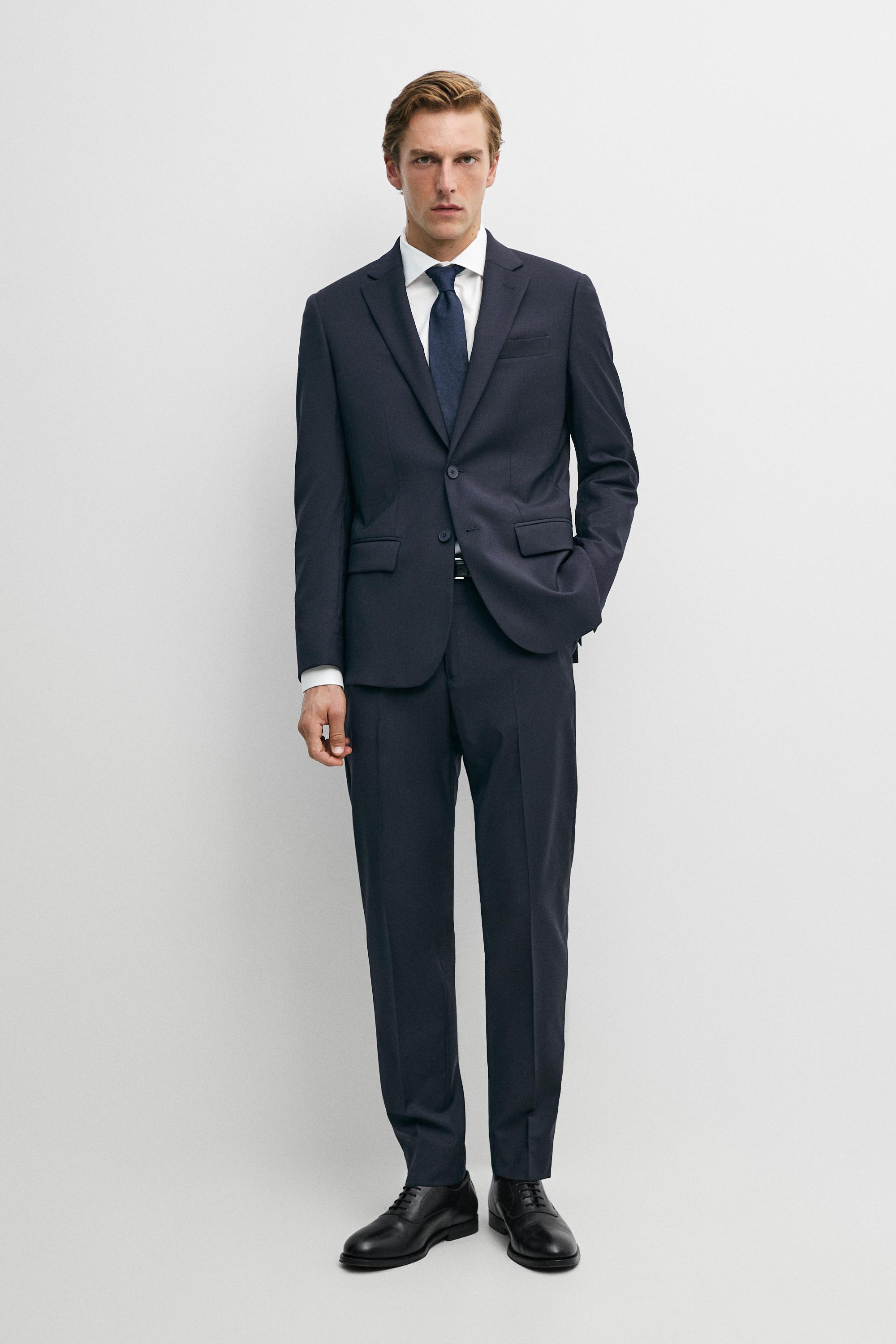 Slim fit 100% cotton shirt — WHITE