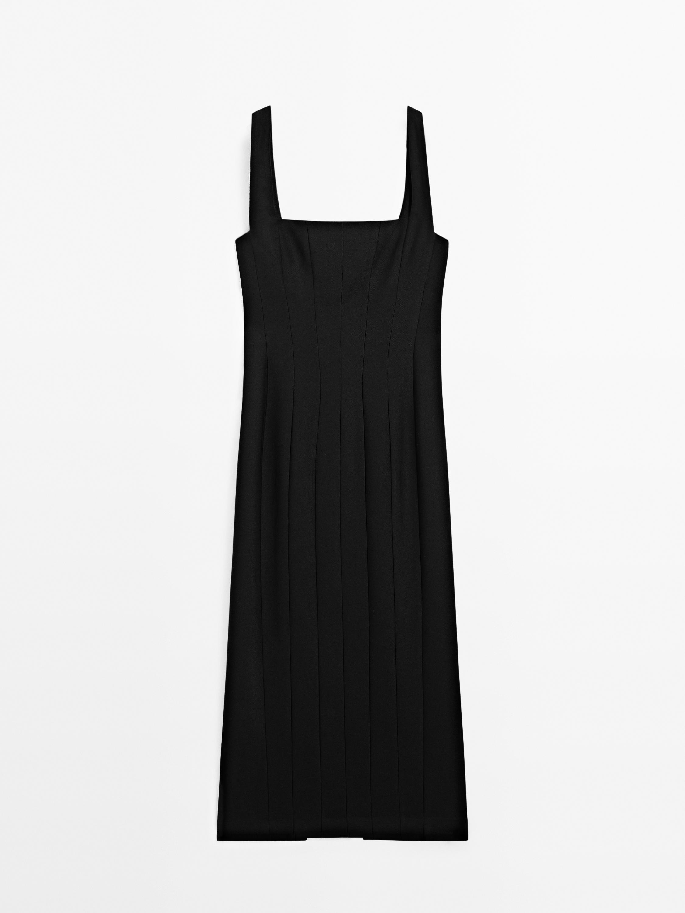 Fitted midi dress - STUDIO