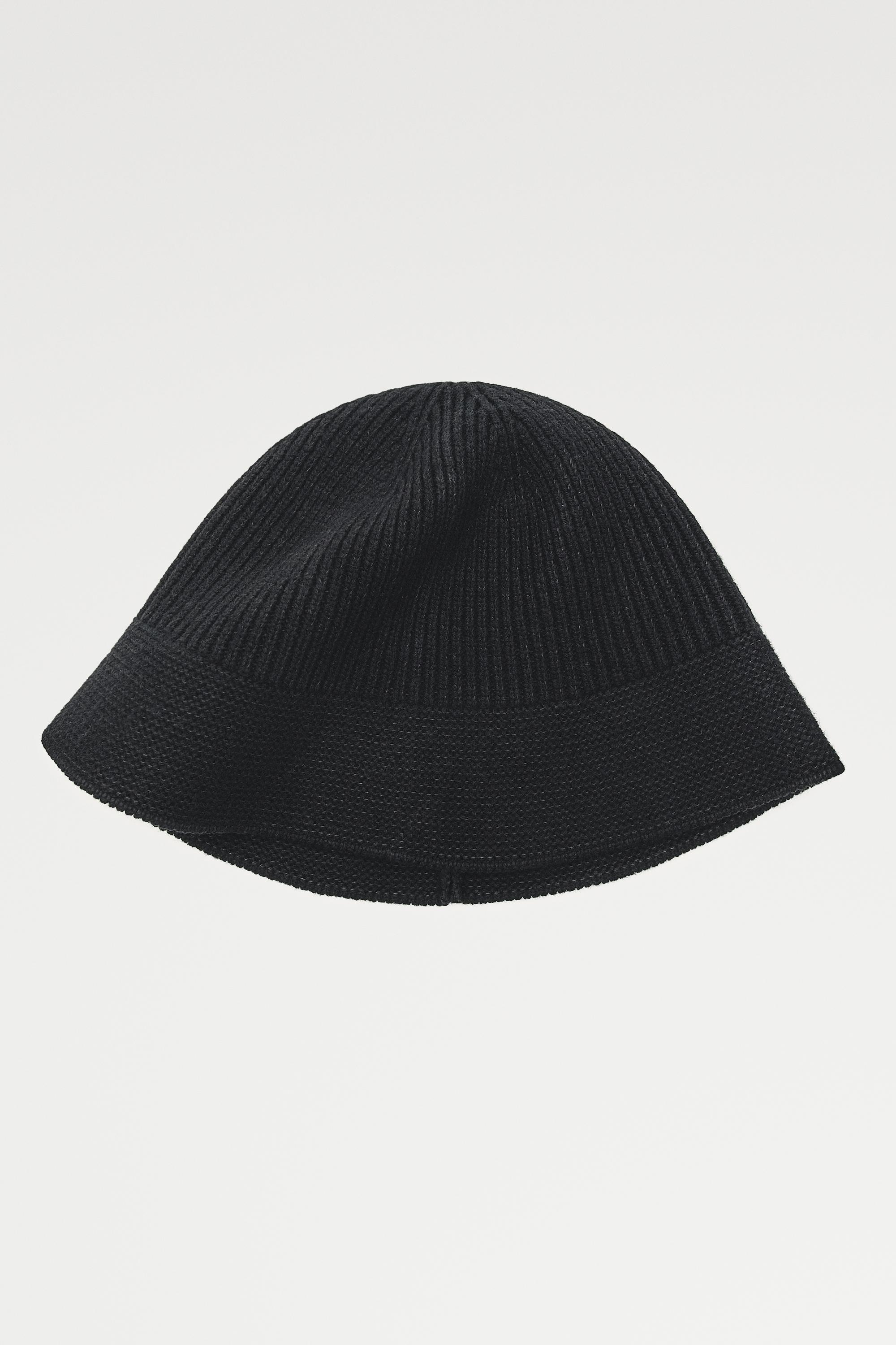 Wool blend bucket hat