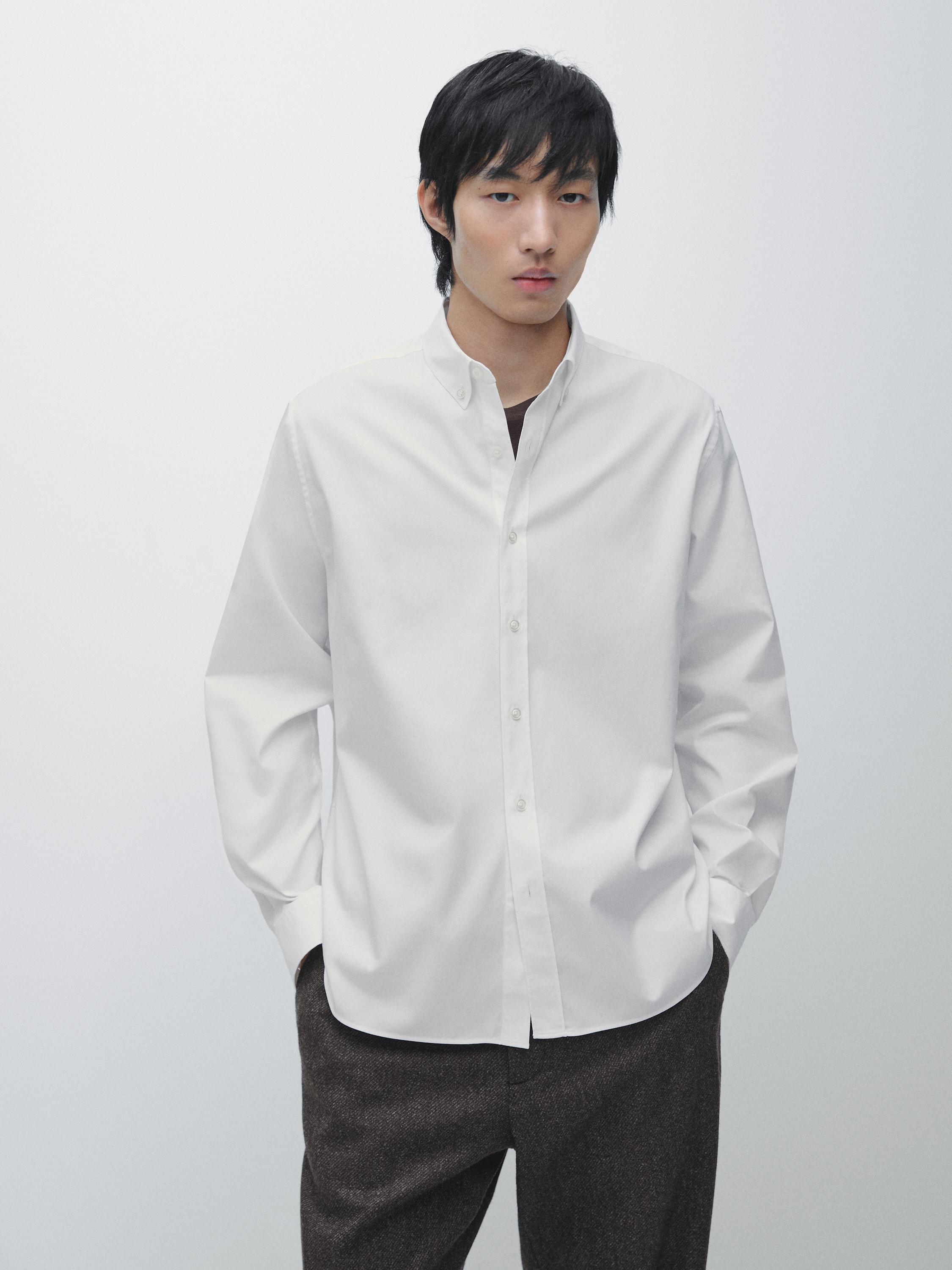 Regular fit Oxford shirt