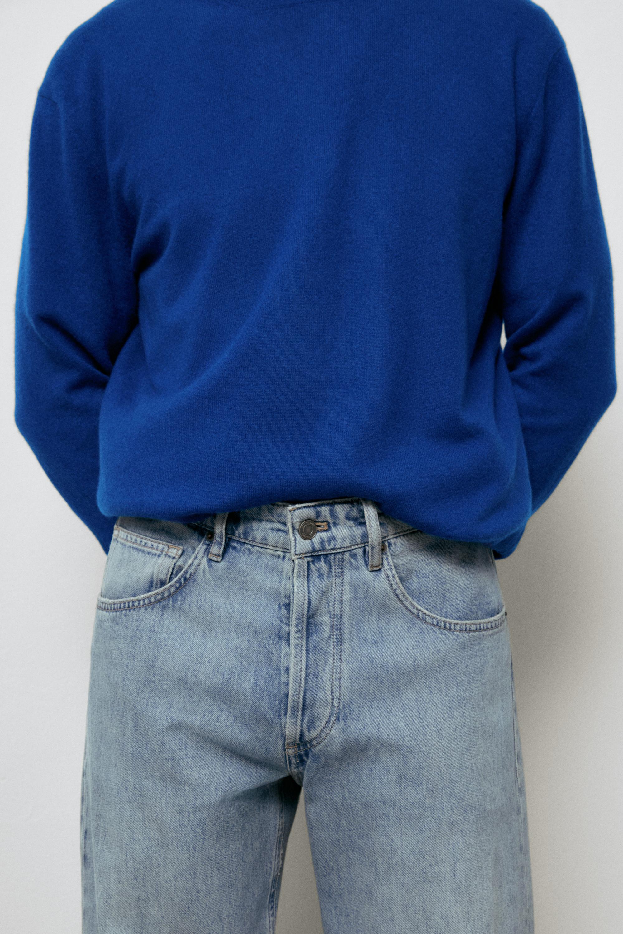 Wide-leg jeans — Light Blue