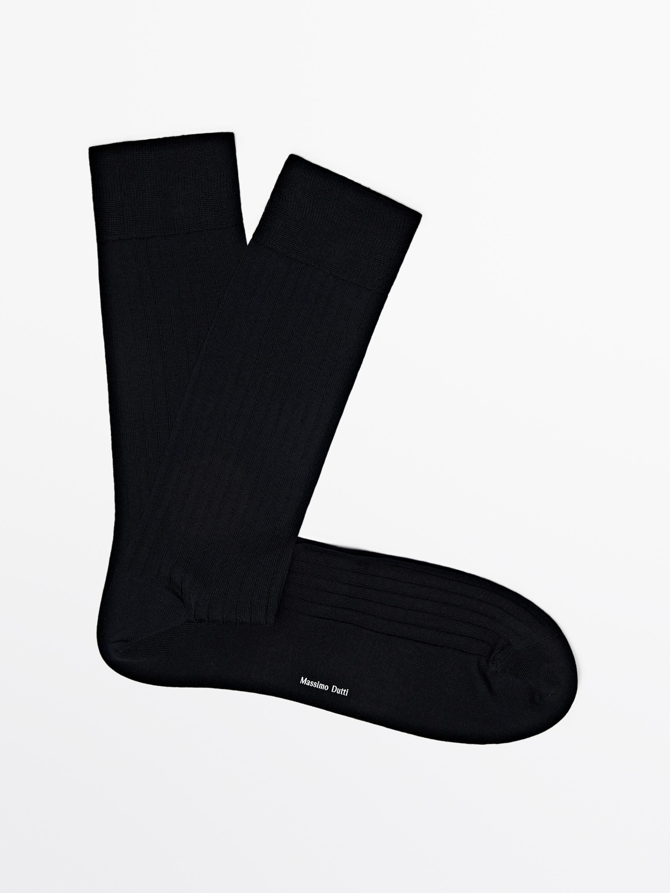 Calcetines vestir lisos