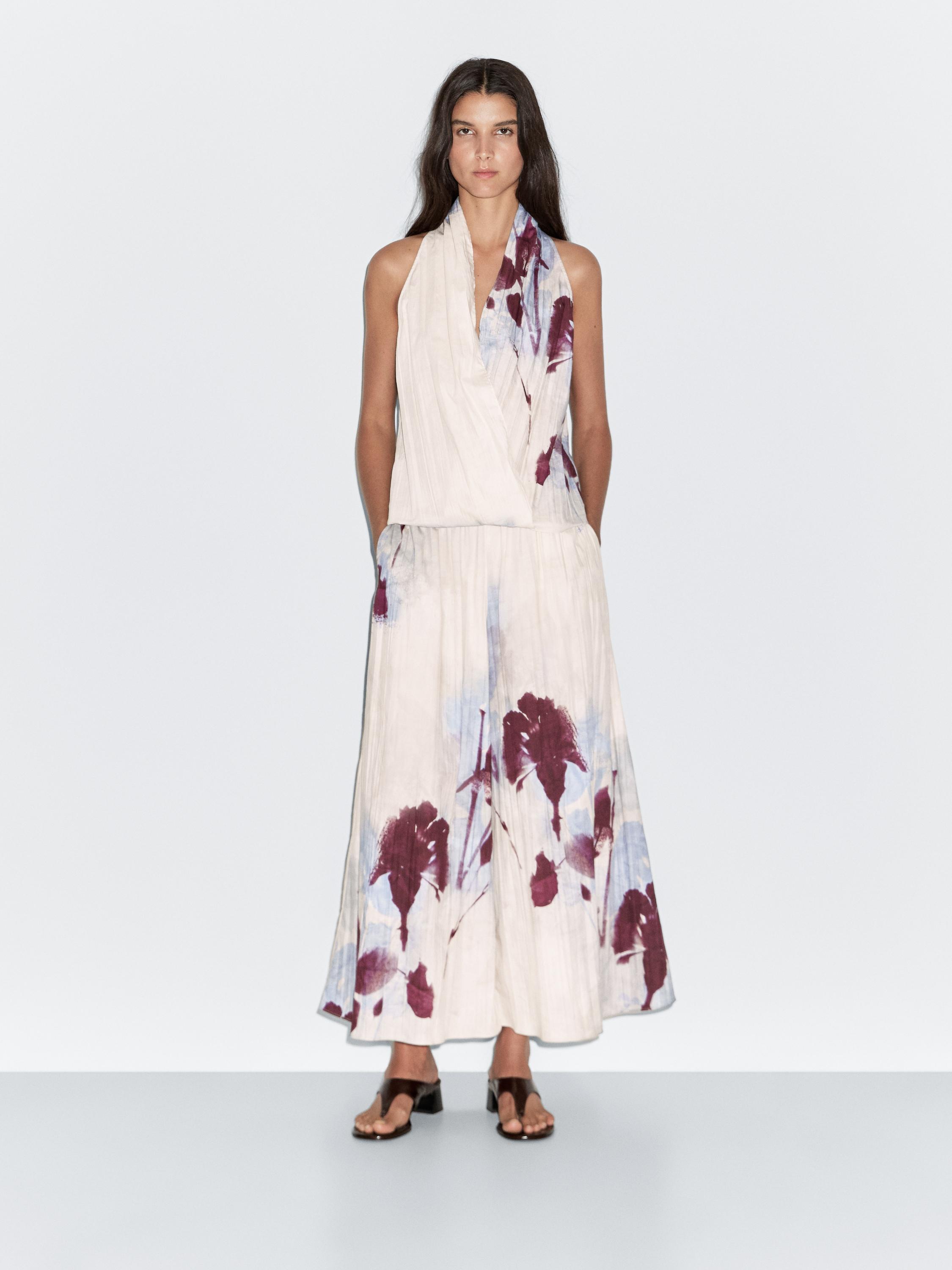 Printed culottes