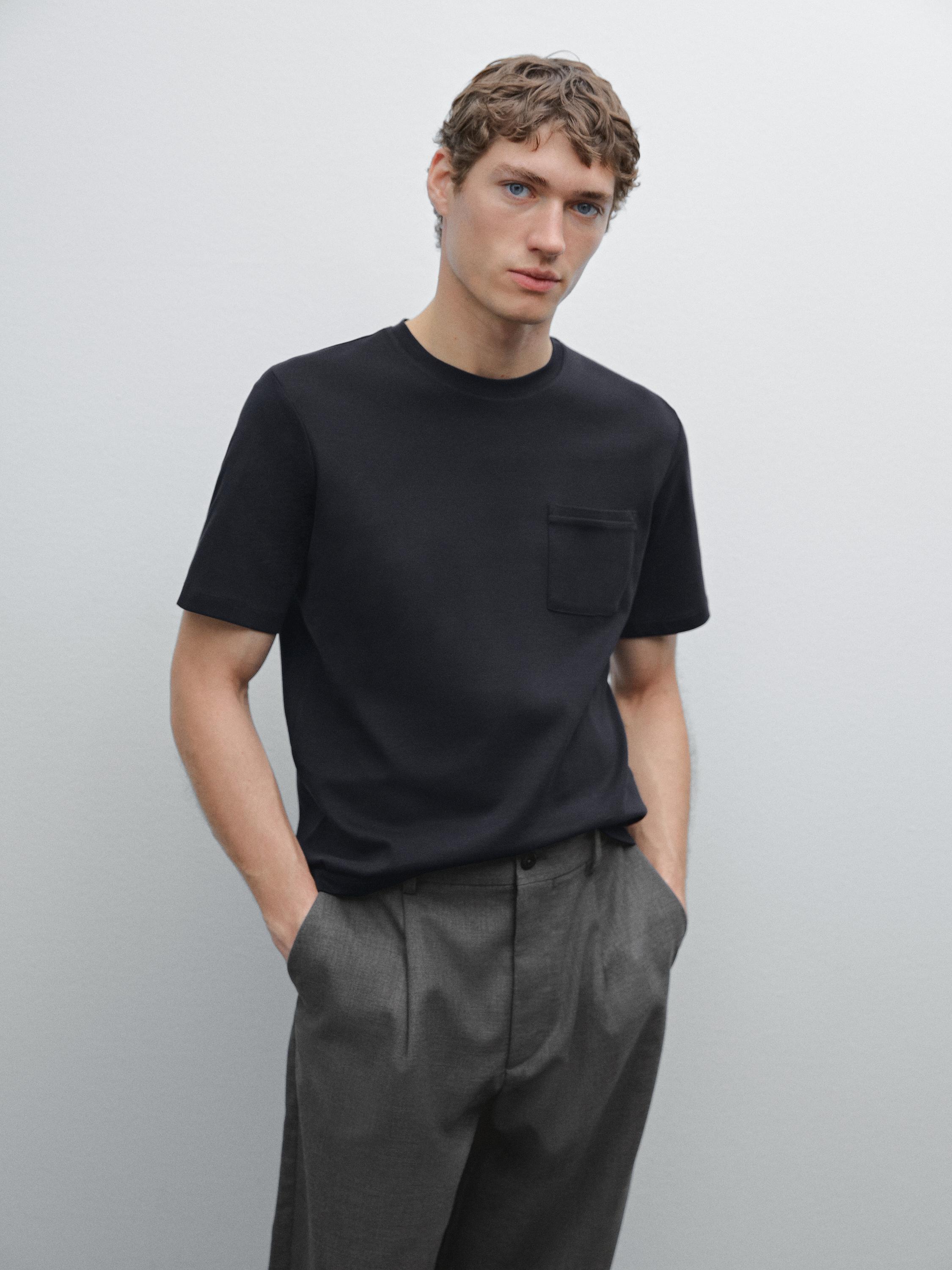 Short sleeve T-shirt 100% cotton
