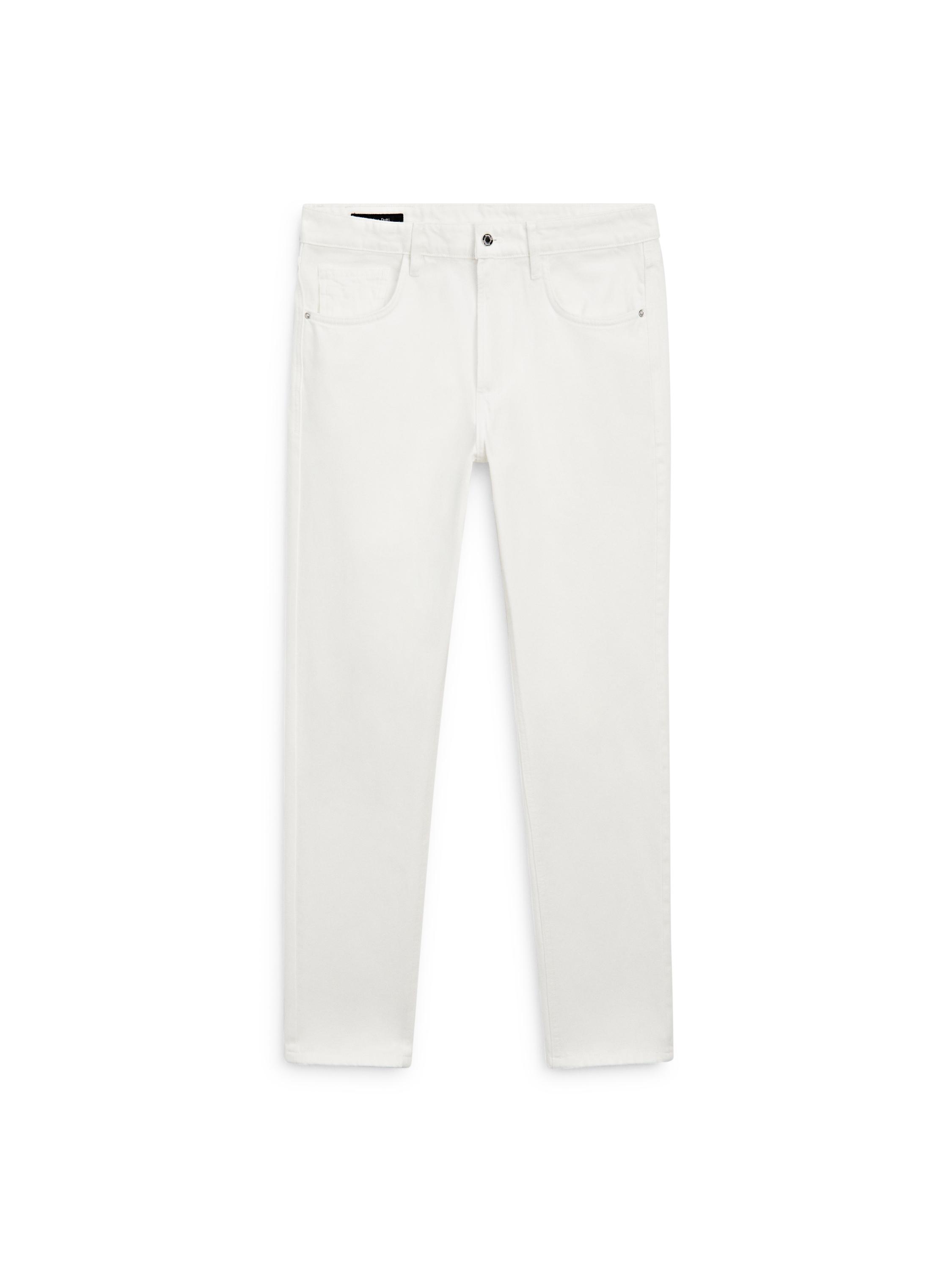Slim fit jeans — WHITE